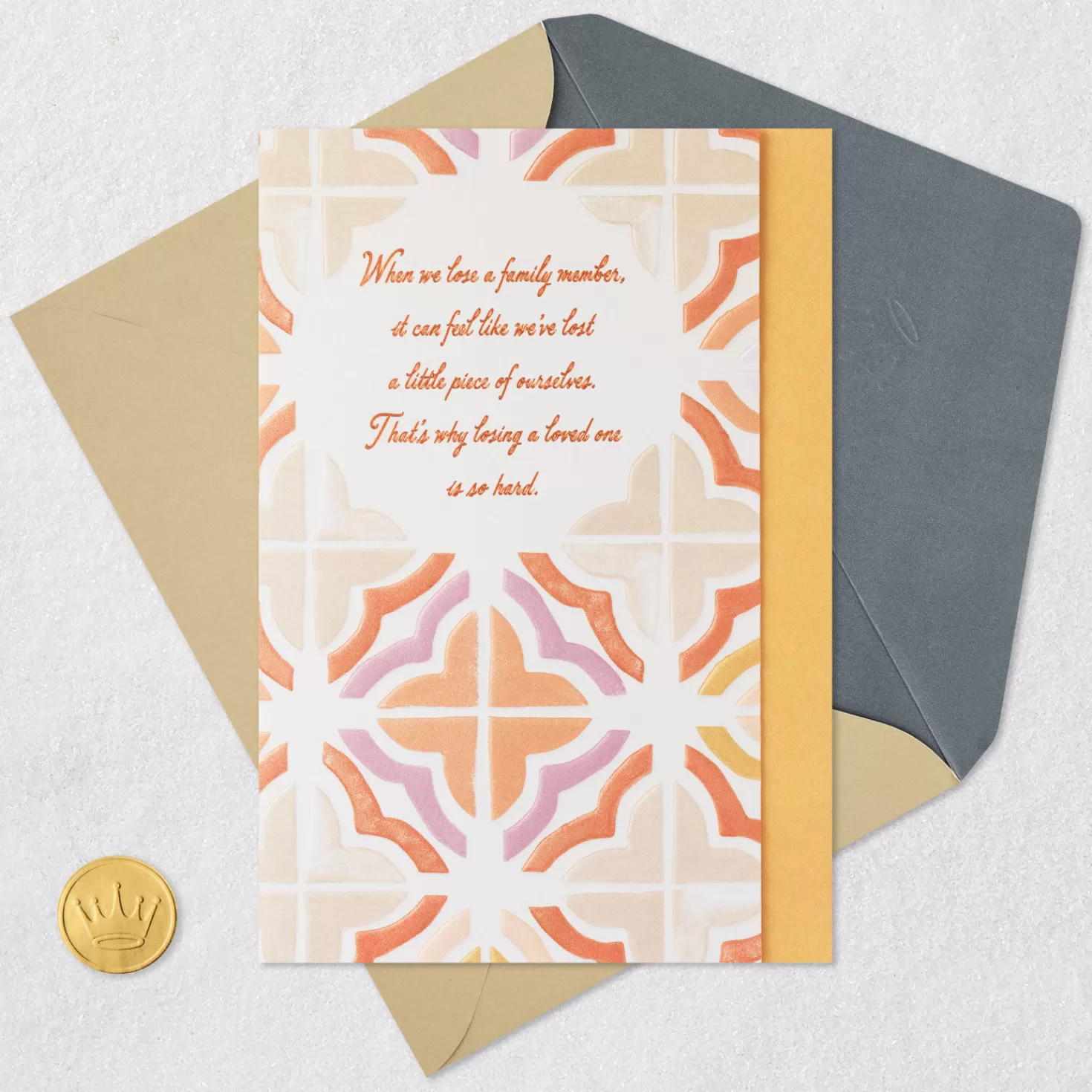 Online Your Connection Is For Always Sympathy Card For Loss Of Family Member Sympathy