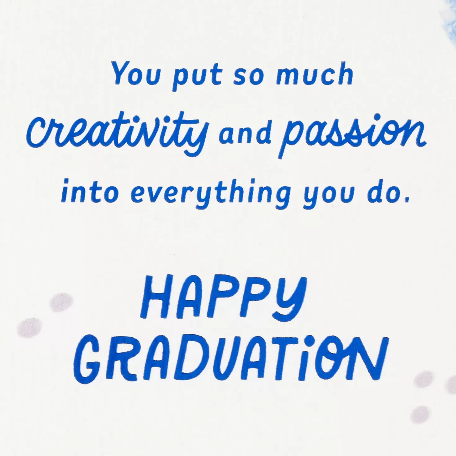 Outlet Your Creativity And Passion Graduation Card For Niece Graduation