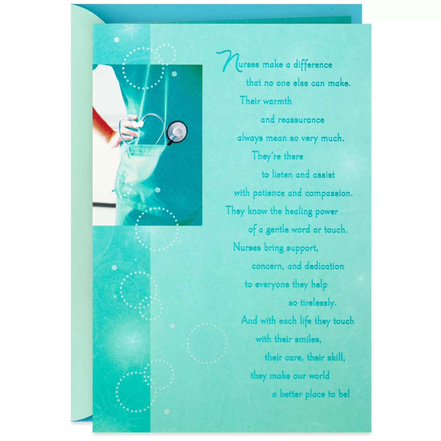 Fashion Your Dedication And Devotion Nursing School Graduation Card Graduation
