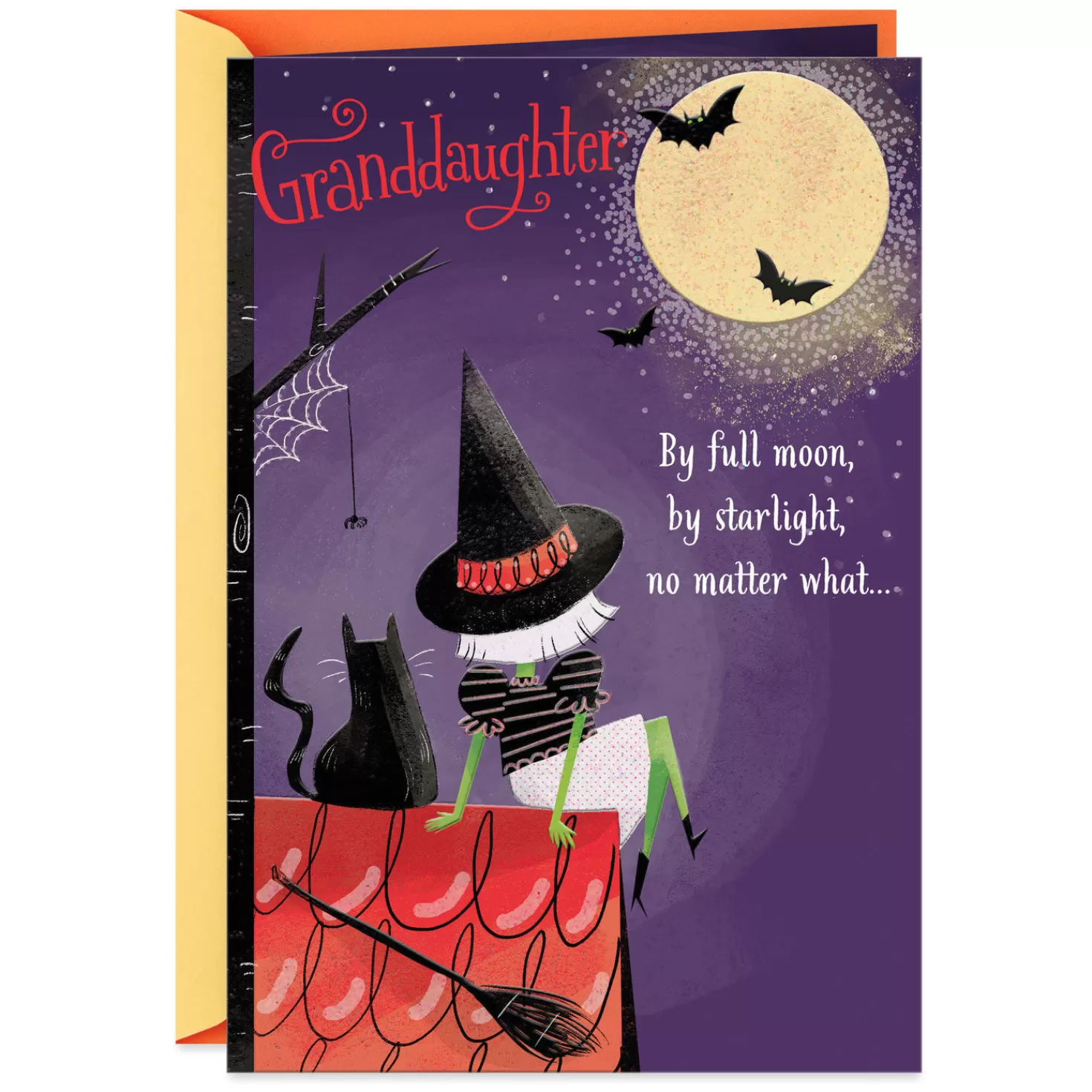 Halloween (10/31)>Hallmark Your Enchanting Spirit Halloween Card For Granddaughter