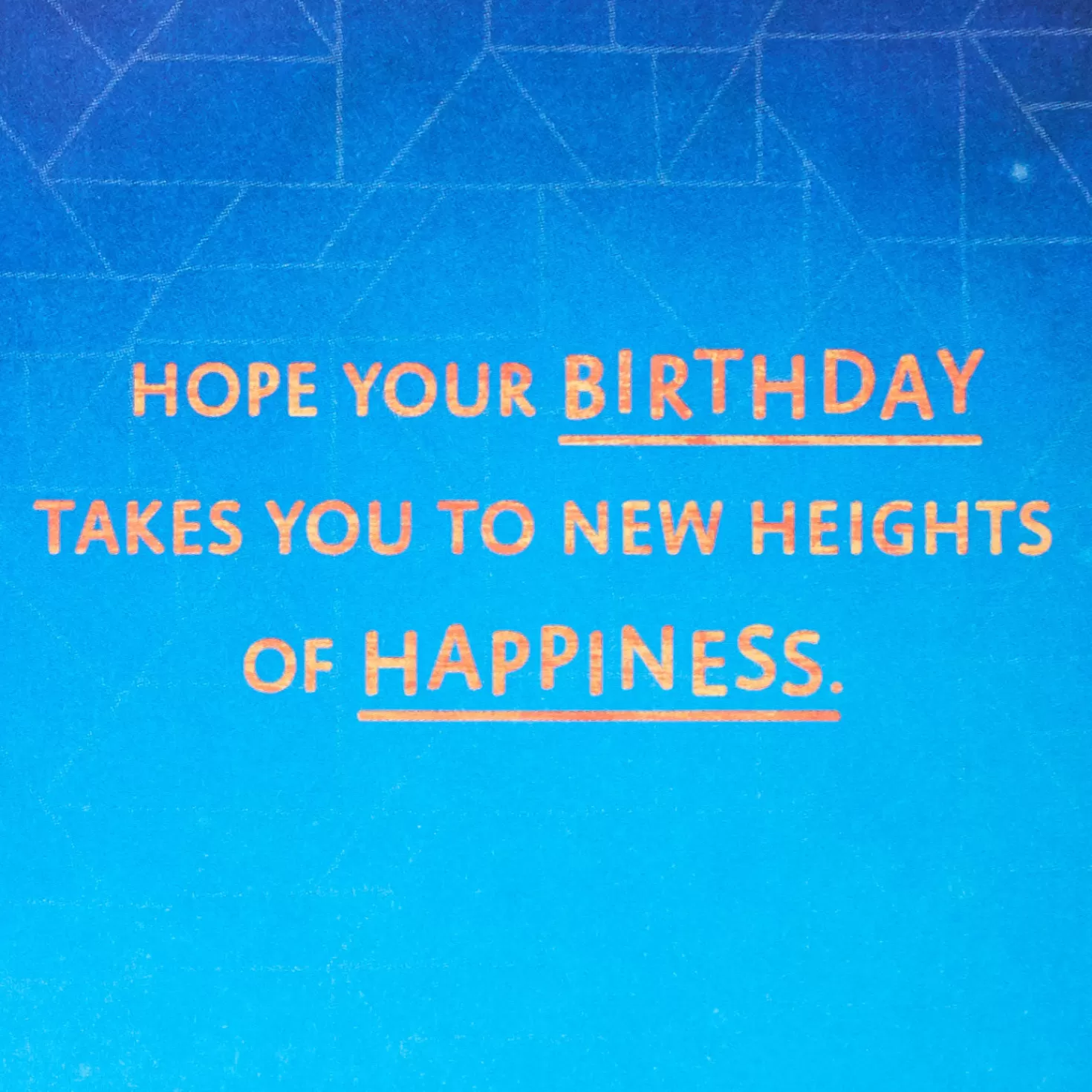 Birthday>Hallmark Your Greatness Defies Gravity Birthday Card For Son