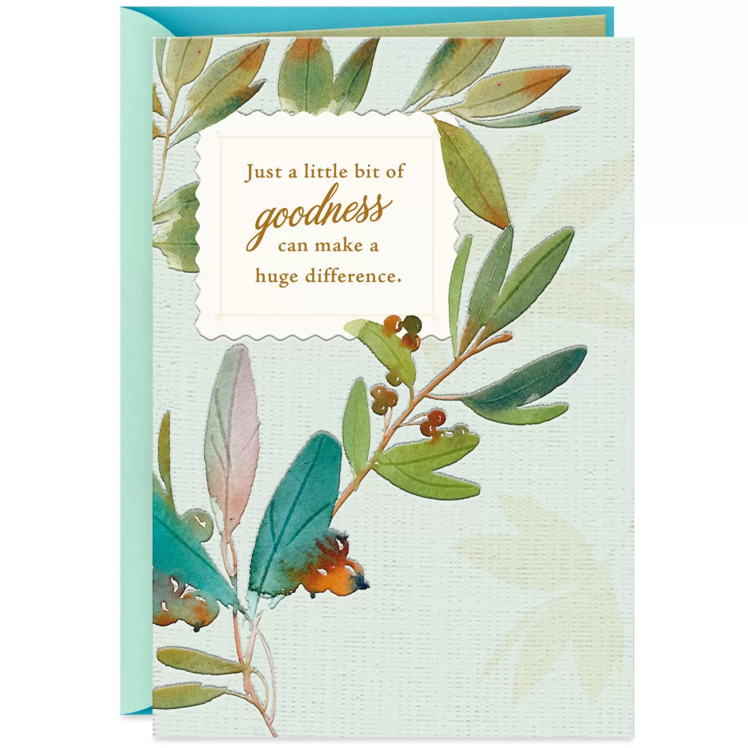 Shop Your Help Made A Difference Thank-You Card Thank You