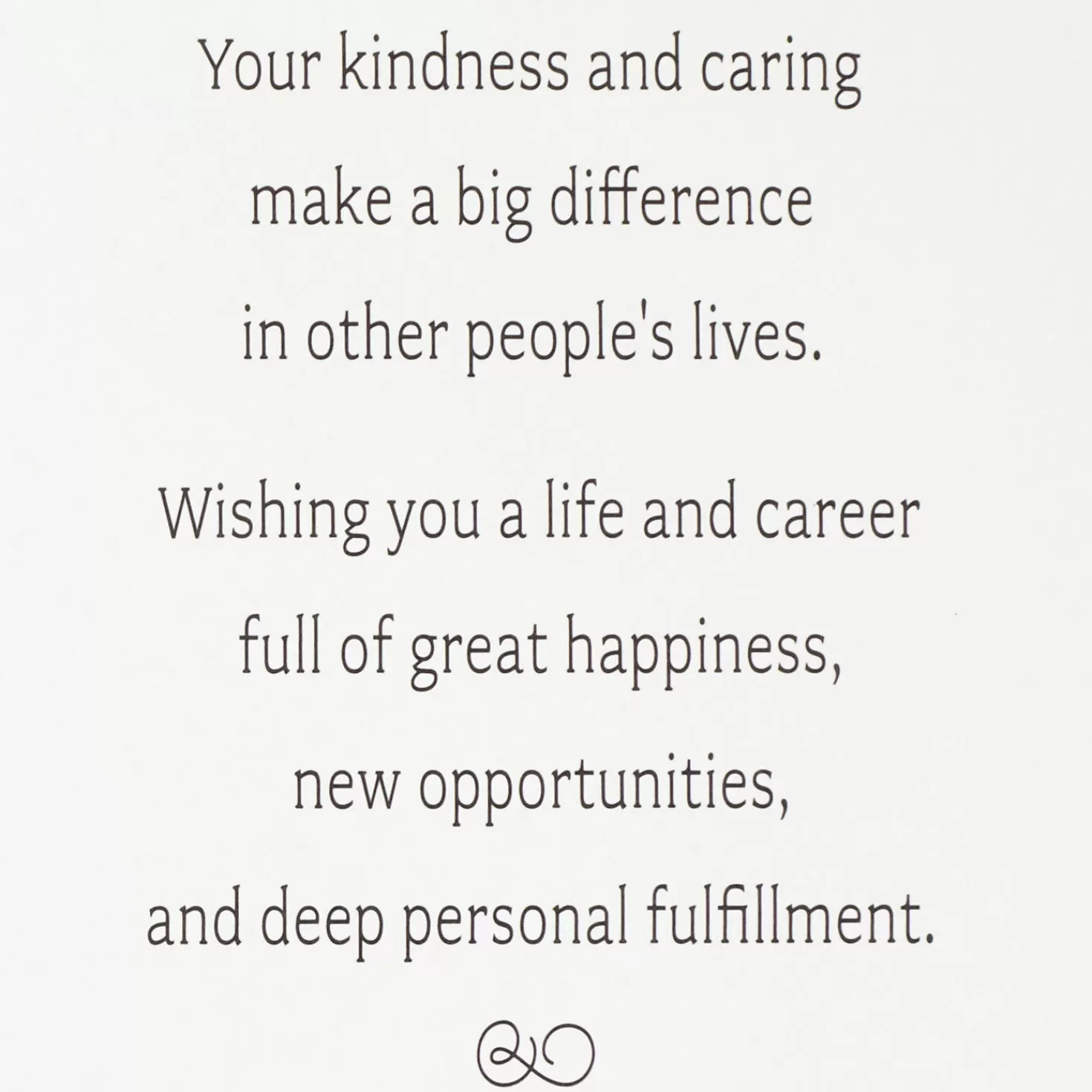 Cheap Your Kindness And Caring Nursing School Graduation Card Graduation