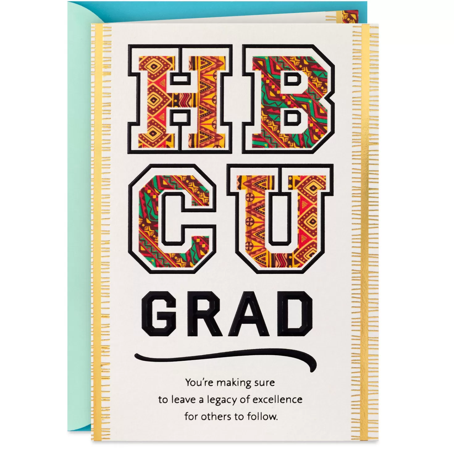 Outlet Your Legacy Of Excellence Hbcu Graduation Card Graduation