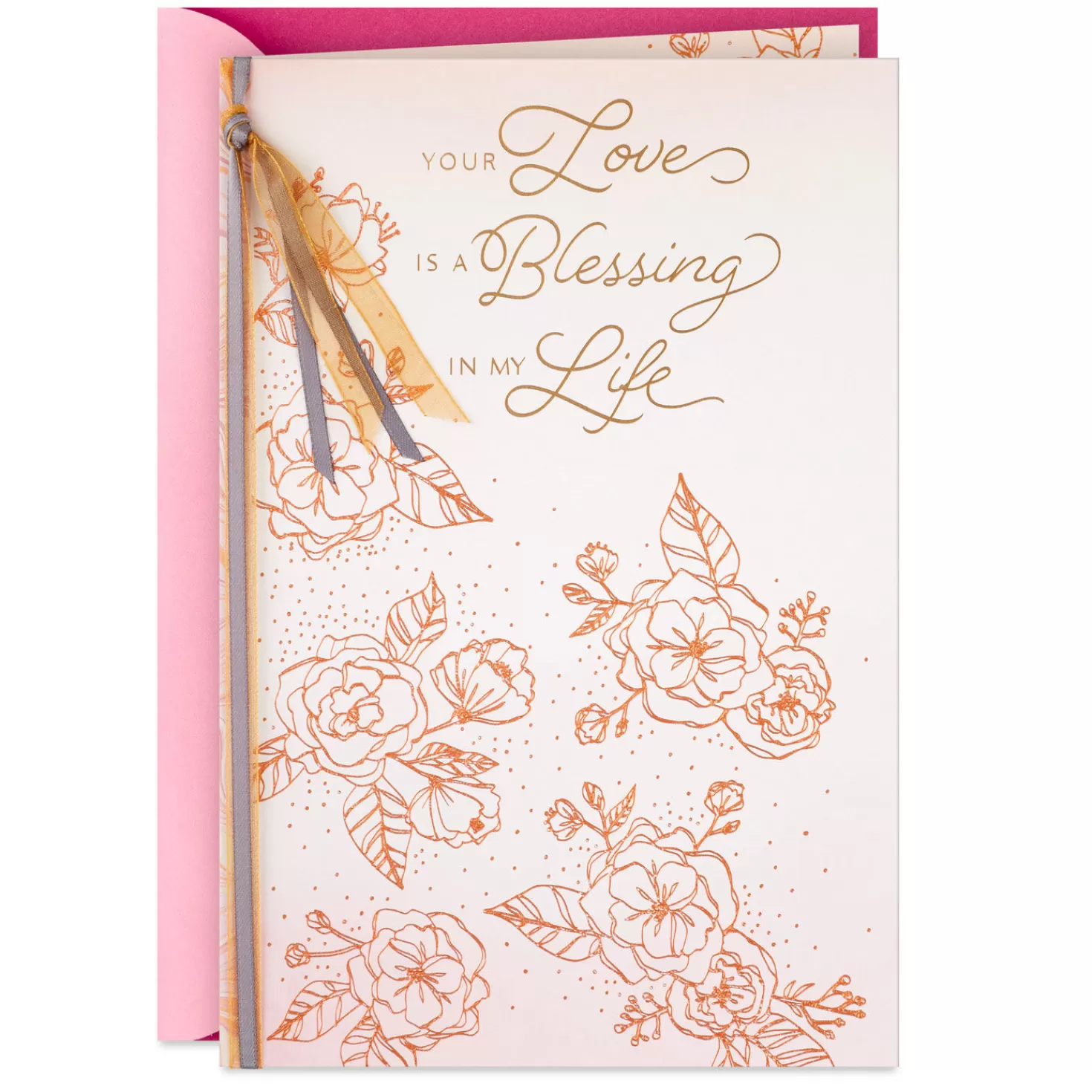 Birthday>Hallmark Your Love Is A Blessing Romantic Birthday Card