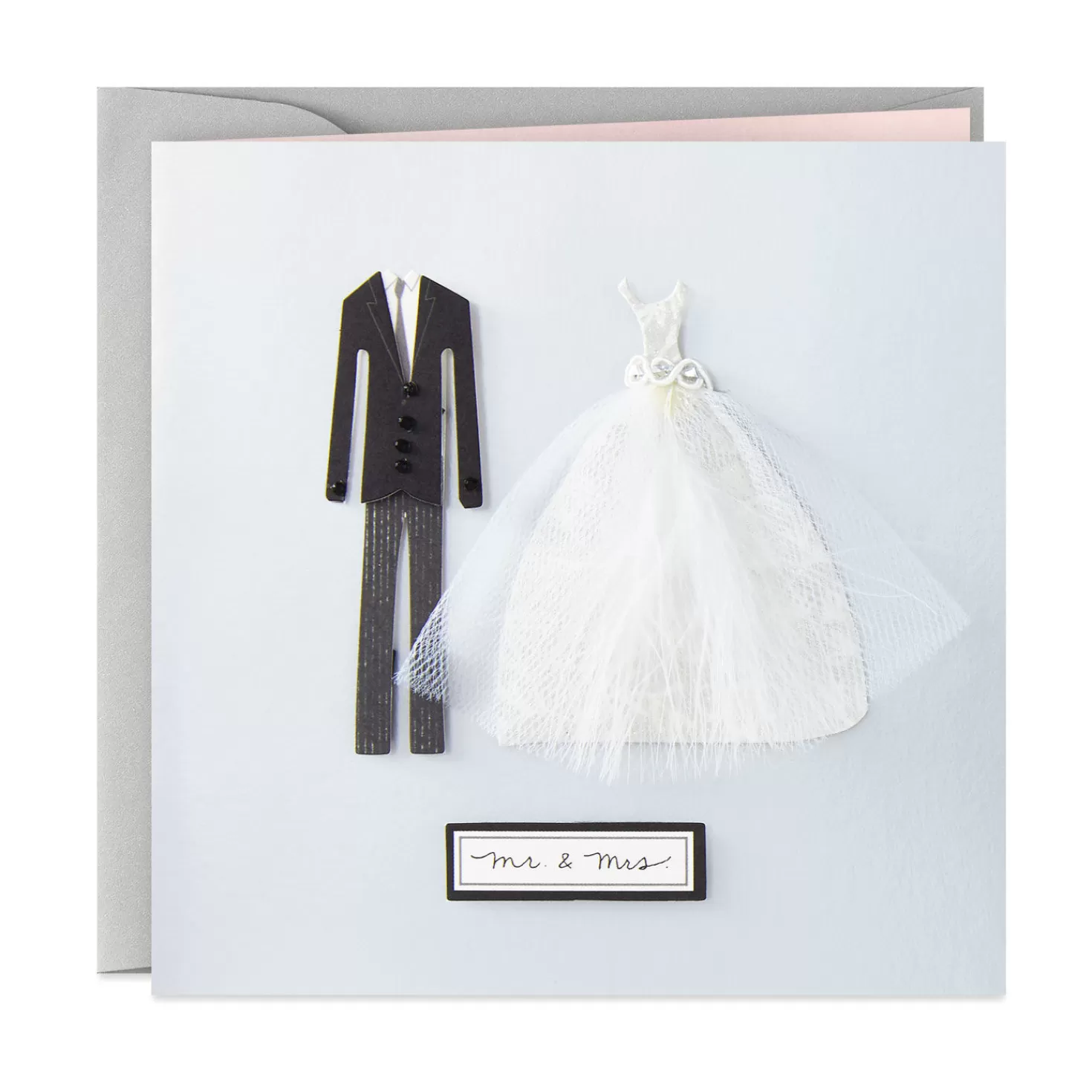 Flash Sale Your New Life As Mr. And Mrs. Wedding Card Wedding
