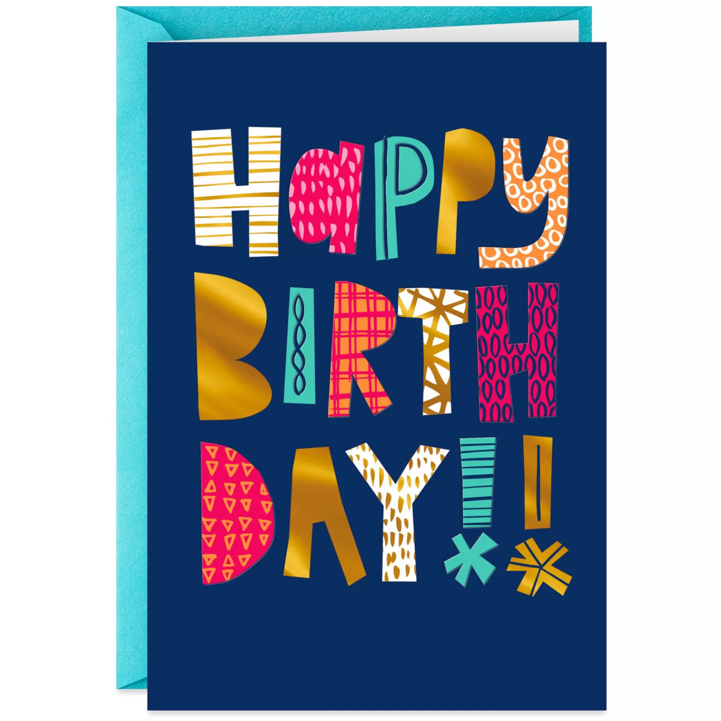Birthday>Hallmark Your Once-A-Year Day Birthday Card