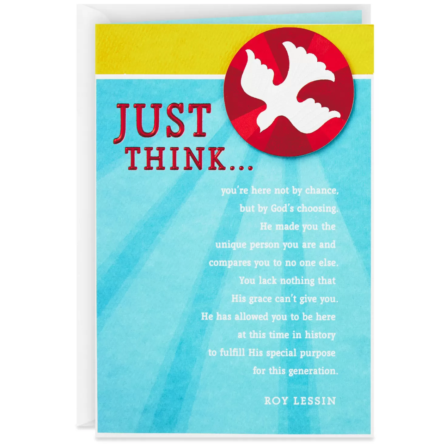 Hot Your Place In The World Religious Confirmation Card Confirmation