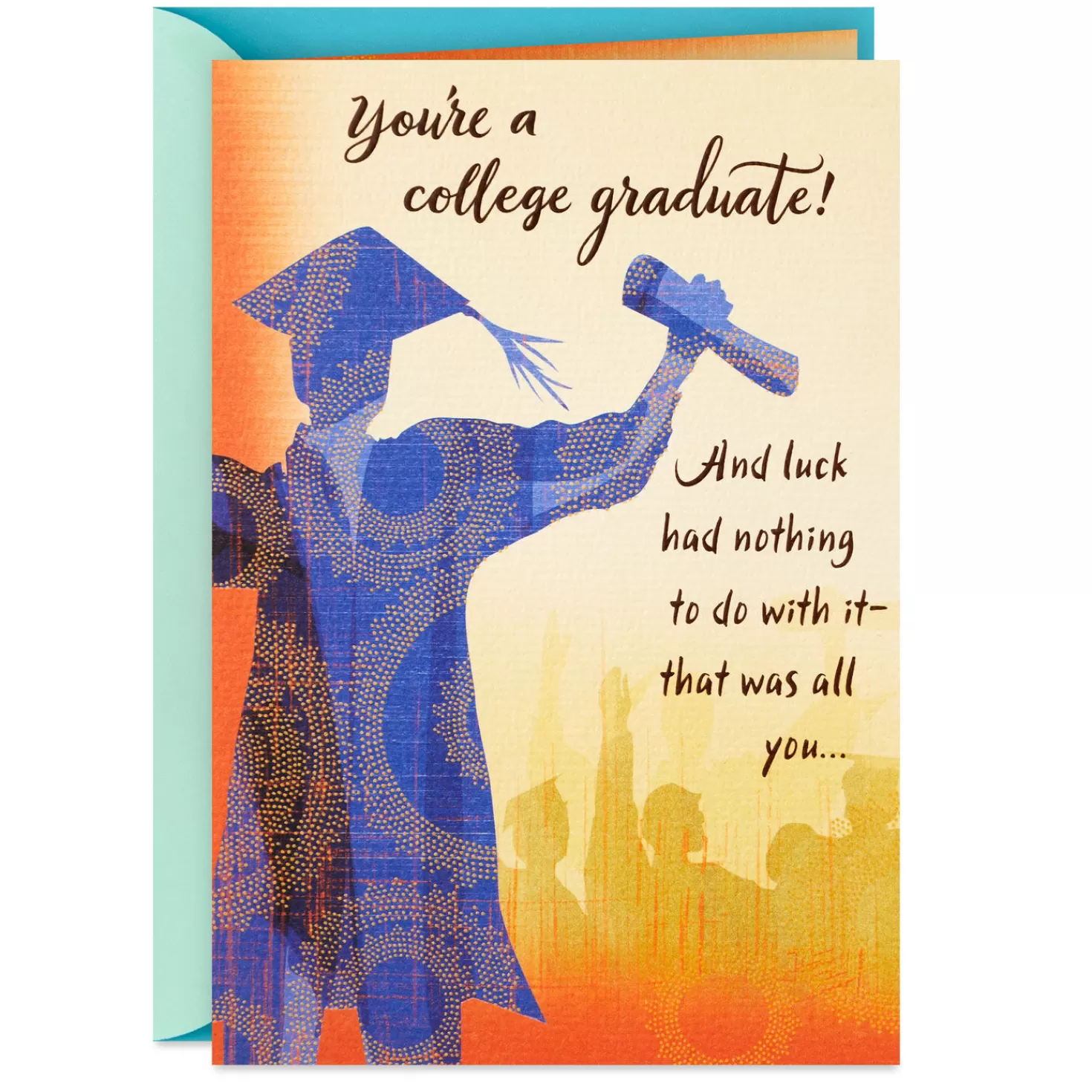 Best Your Talents And Determination College Graduation Card Graduation