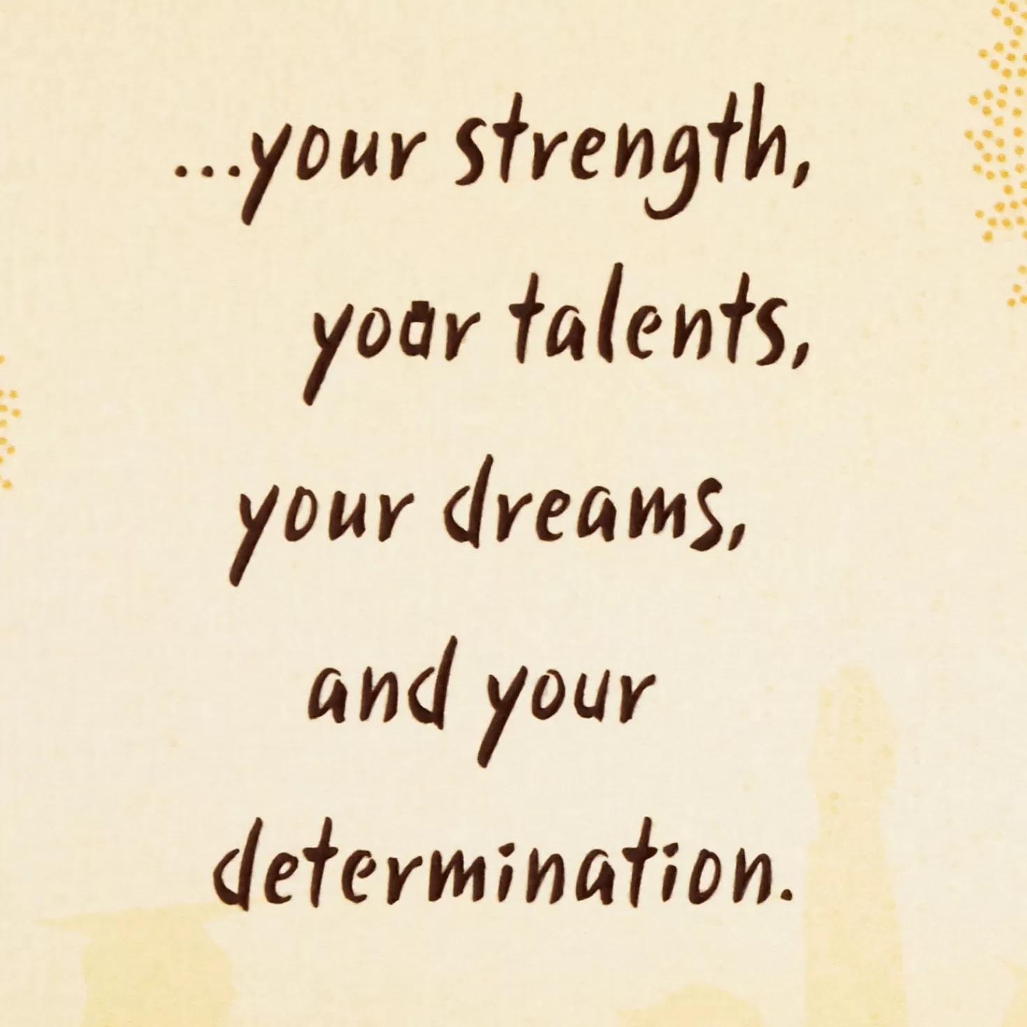 Best Your Talents And Determination College Graduation Card Graduation