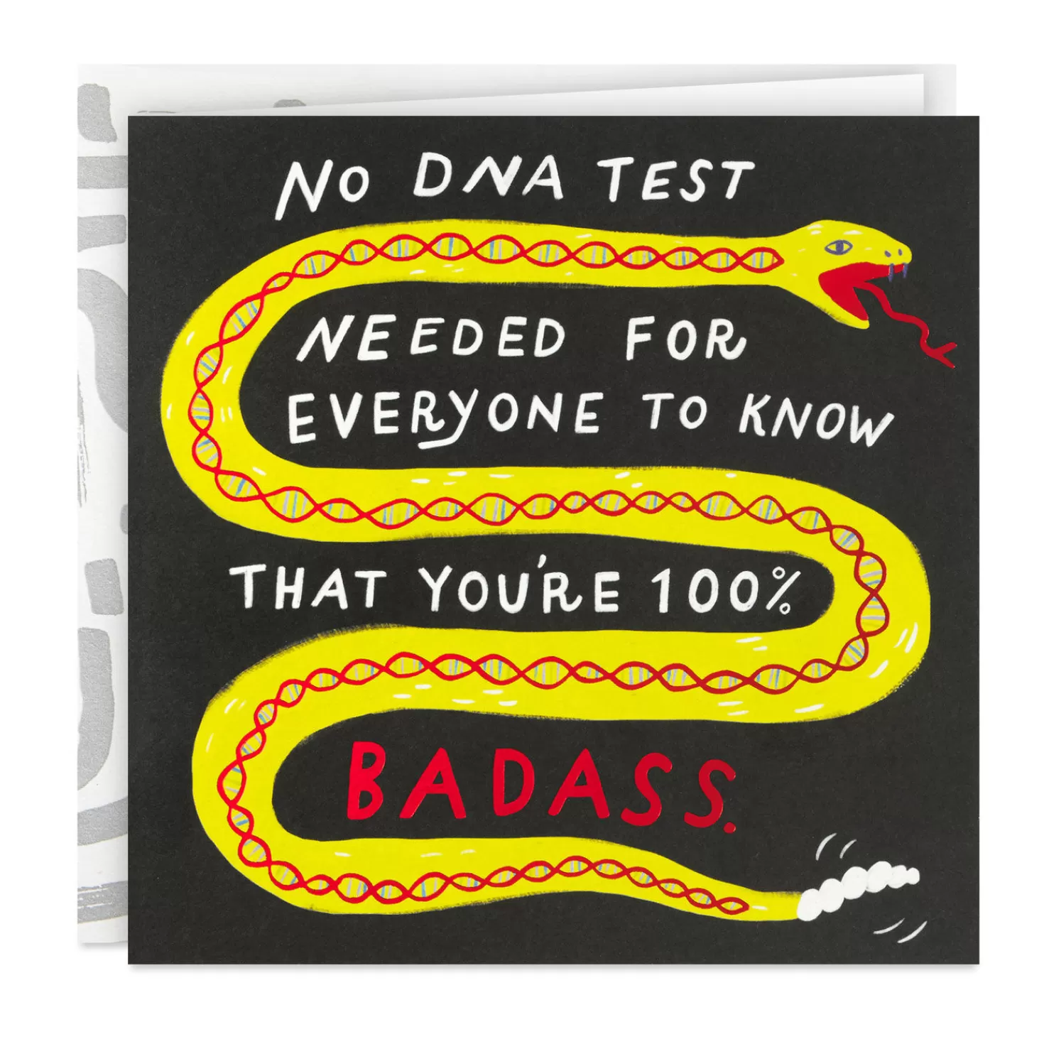 Birthday>Hallmark You'Re 100% Badass Birthday Card
