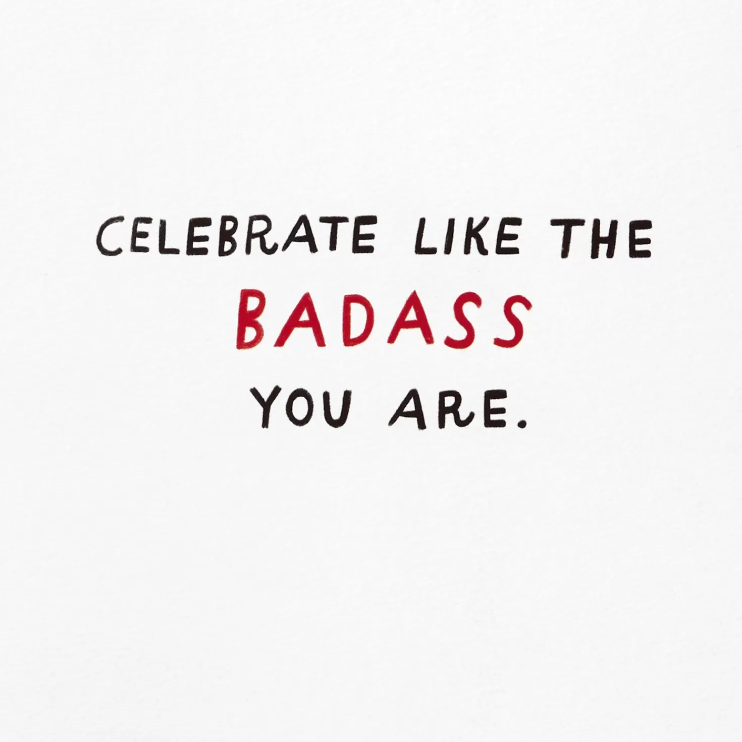 Birthday>Hallmark You'Re 100% Badass Birthday Card