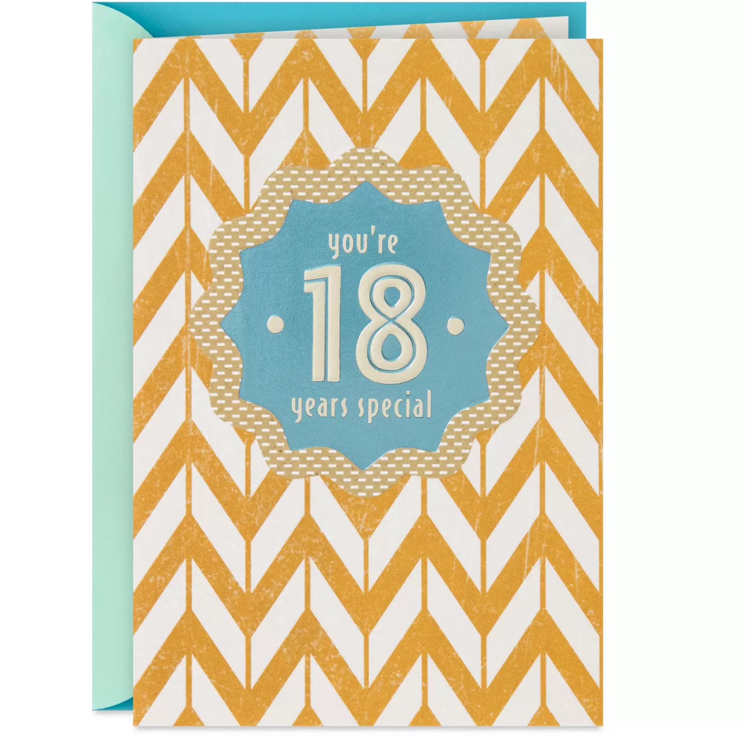 Birthday>Hallmark You'Re 18 Years Special 18Th Birthday Card