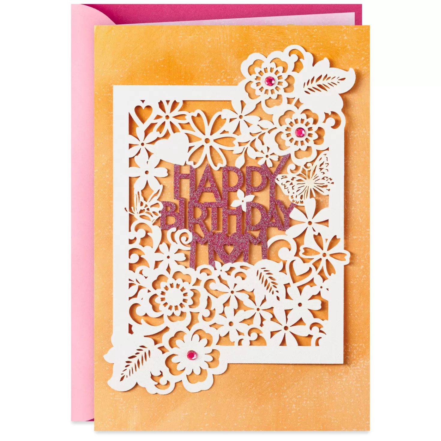Birthday>Hallmark You'Re A Blessing Birthday Card For Mom