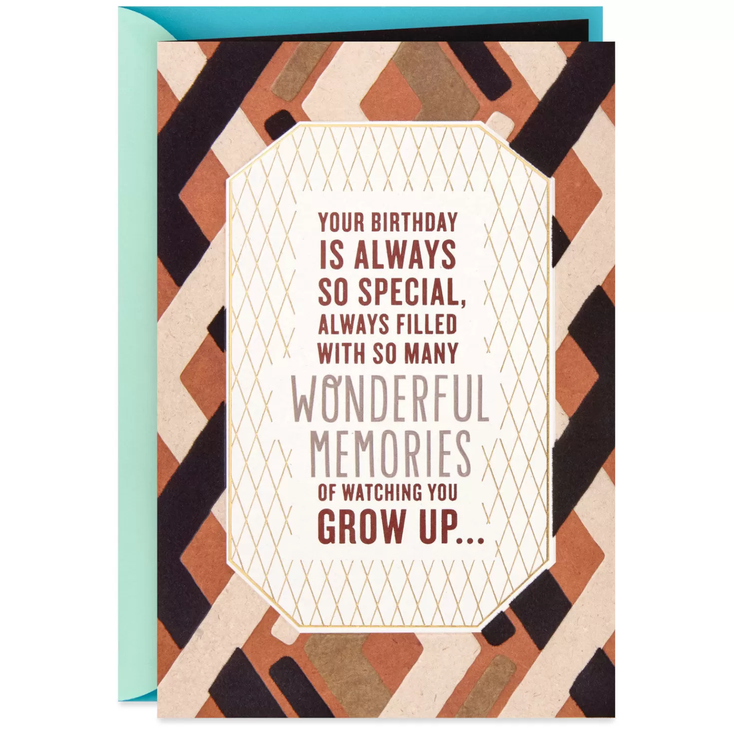 Birthday>Hallmark You'Re A Blessing, Son Birthday Card