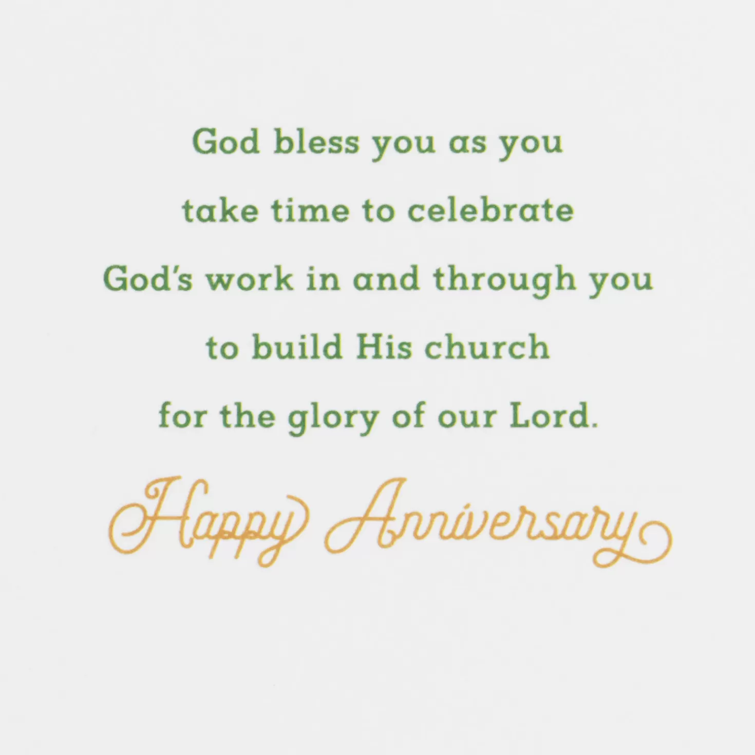 Cheap You'Re A Blessing To Many Religious Anniversary Card For Priest Congratulations