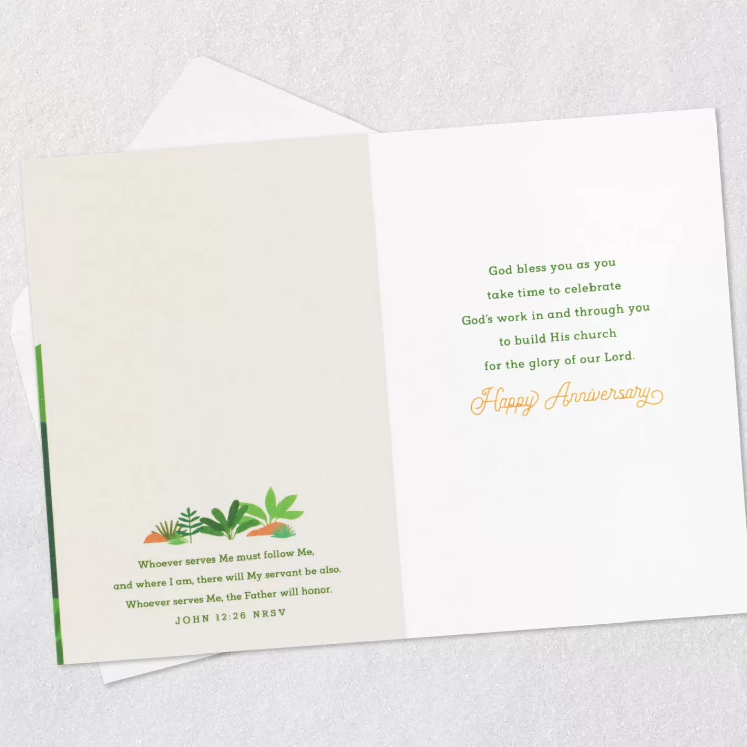 Cheap You'Re A Blessing To Many Religious Anniversary Card For Priest Congratulations