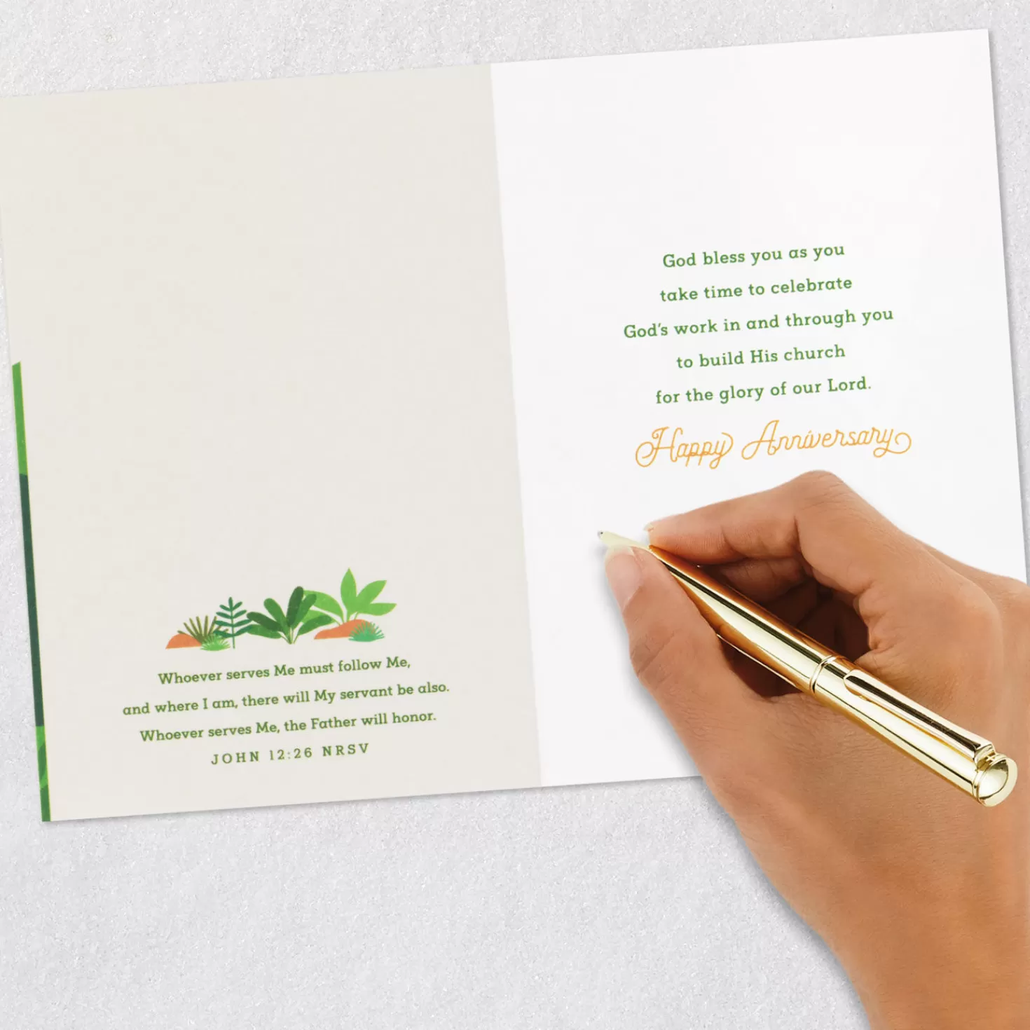 Cheap You'Re A Blessing To Many Religious Anniversary Card For Priest Congratulations