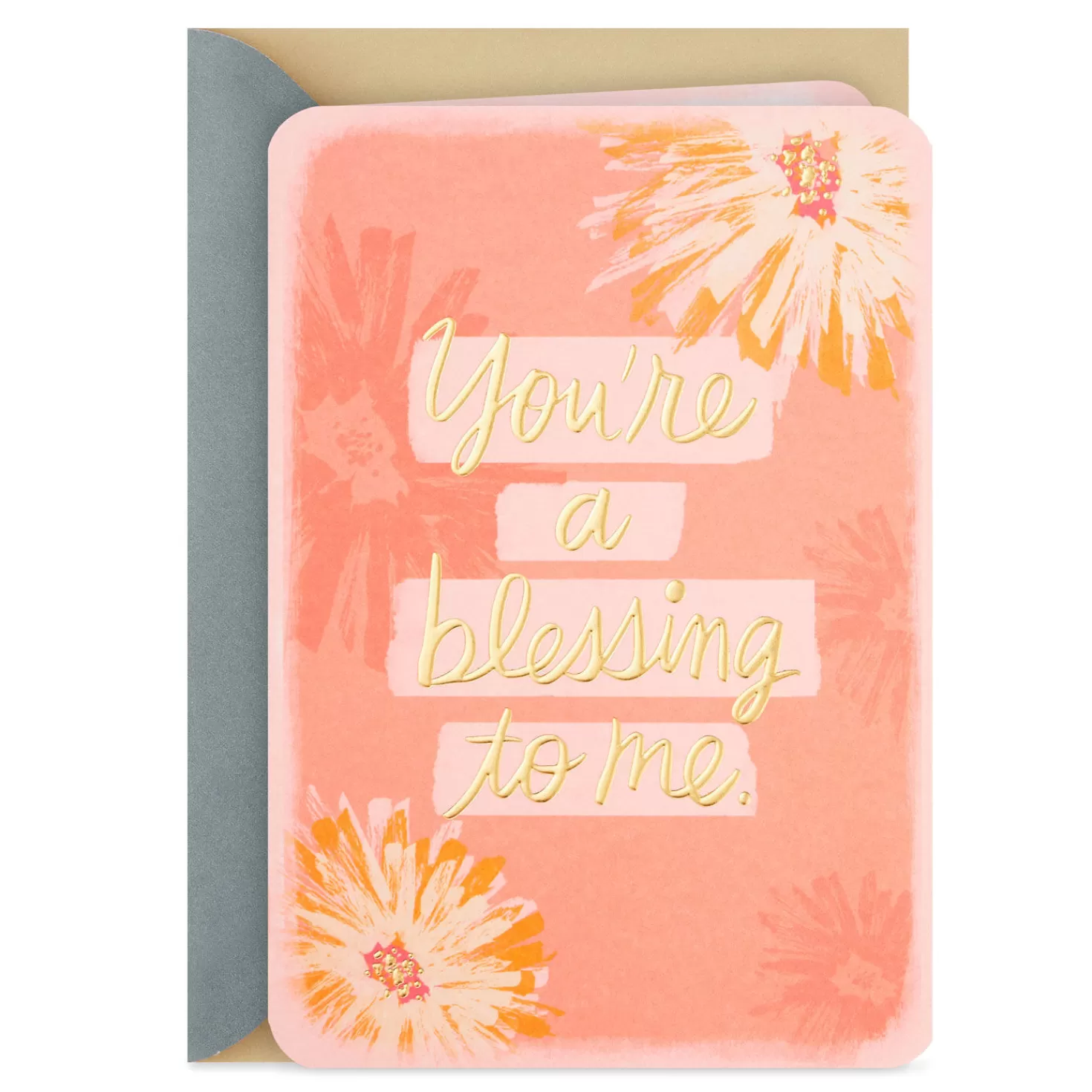 Cheap You'Re A Blessing To Me Card Encouragement