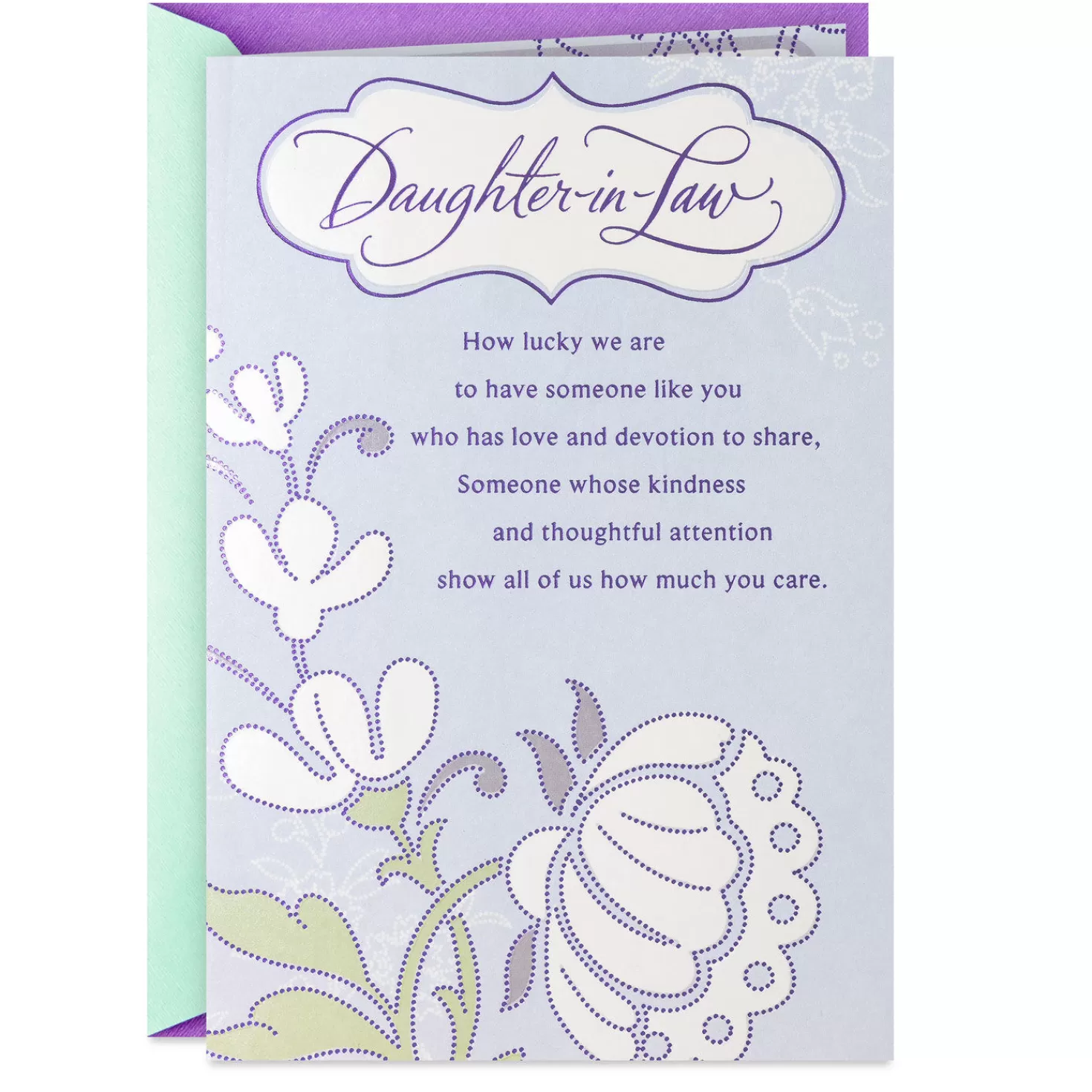 Birthday>Hallmark You'Re A Gift To Our Family Birthday Card For Daughter-In-Law