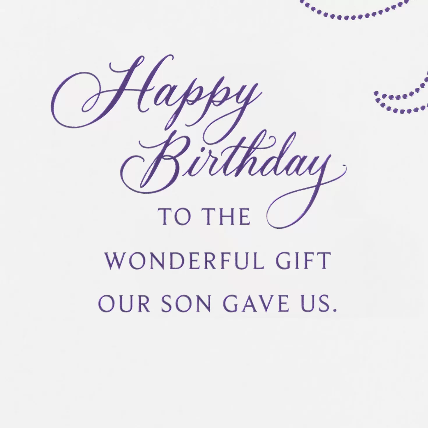 Birthday>Hallmark You'Re A Gift To Our Family Birthday Card For Daughter-In-Law