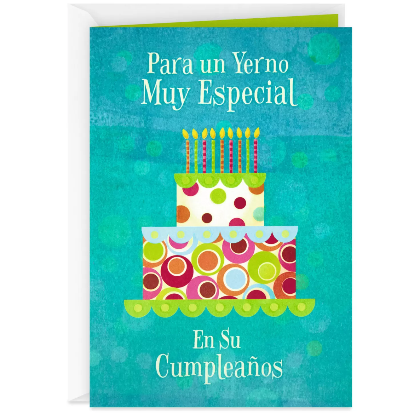 Birthday>Hallmark You'Re A Good Man Spanish-Language Birthday Card For Son-In-Law
