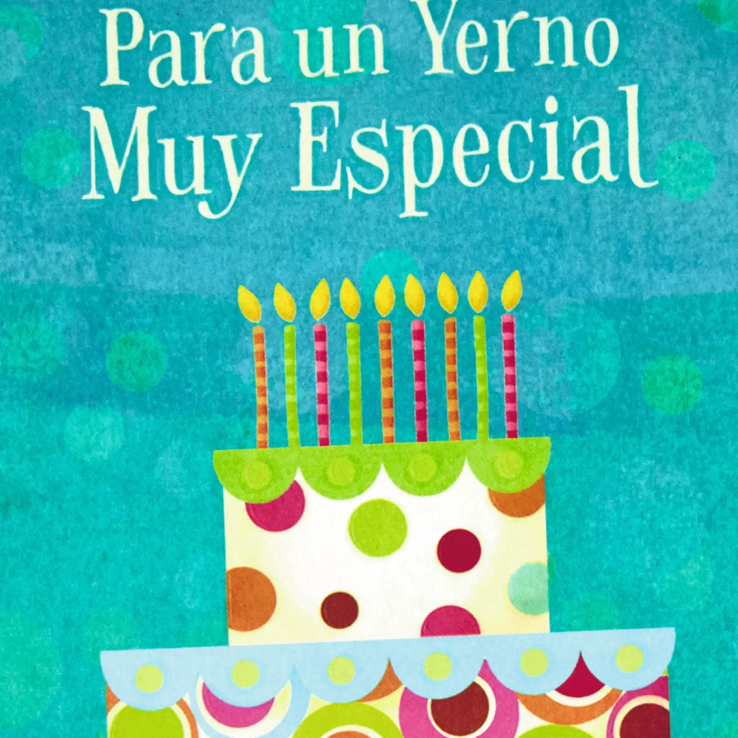 Birthday>Hallmark You'Re A Good Man Spanish-Language Birthday Card For Son-In-Law