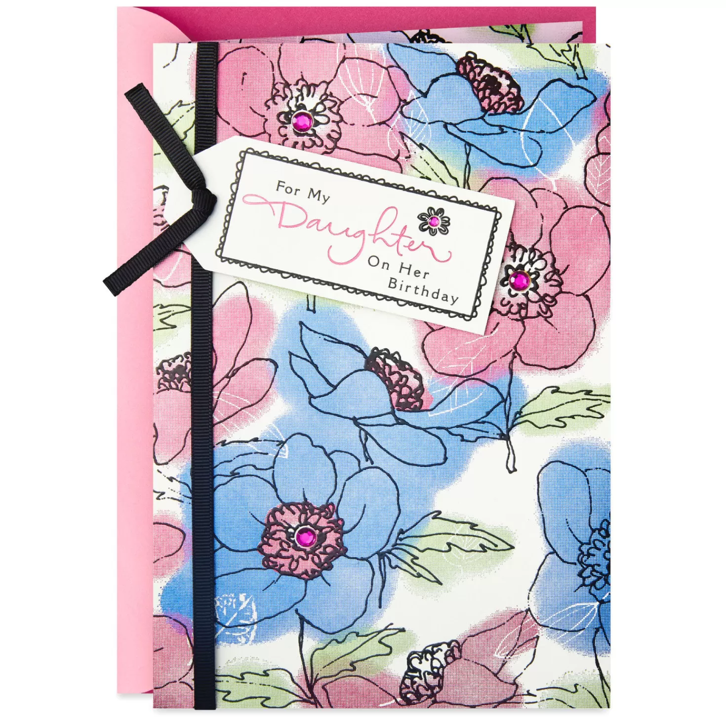 Birthday>Hallmark You'Re A Remarkable Woman Birthday Card For Daughter