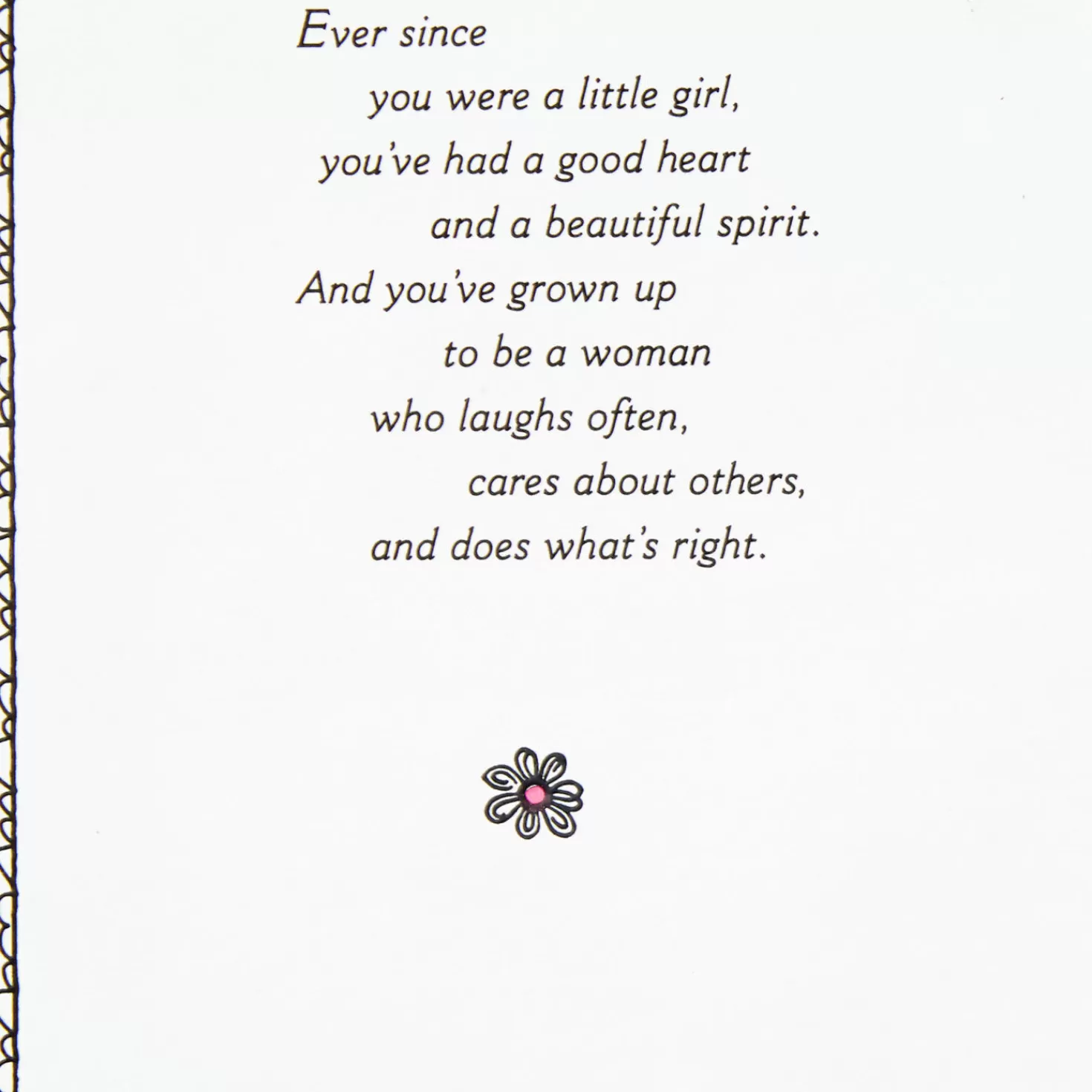 Birthday>Hallmark You'Re A Remarkable Woman Birthday Card For Daughter