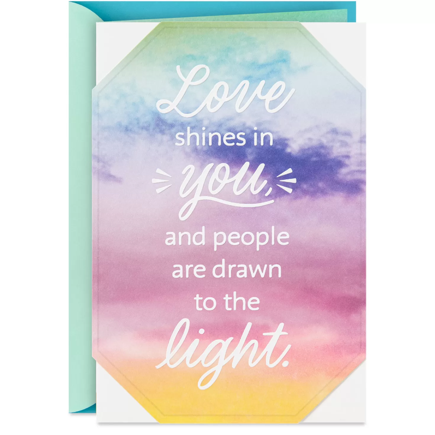 Birthday>Hallmark You'Re A Special Soul With A Shining Spirit Birthday Card