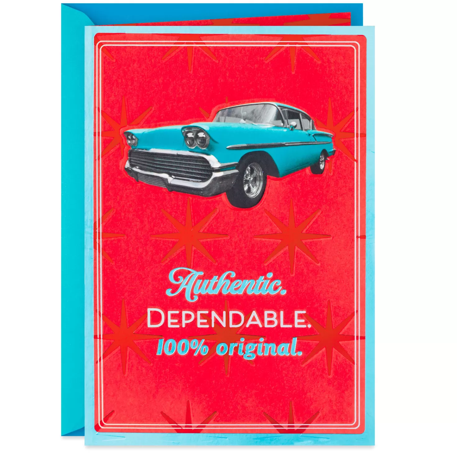 Birthday>Hallmark You'Re A True Classic Birthday Card