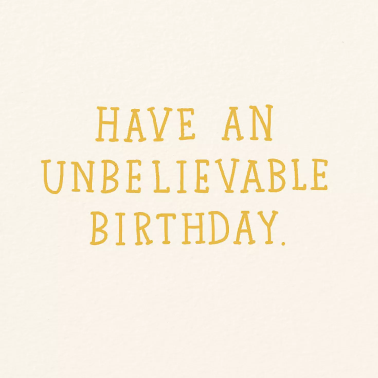 Birthday>Hallmark You'Re Almost Too Awesome To Be Real Birthday Card
