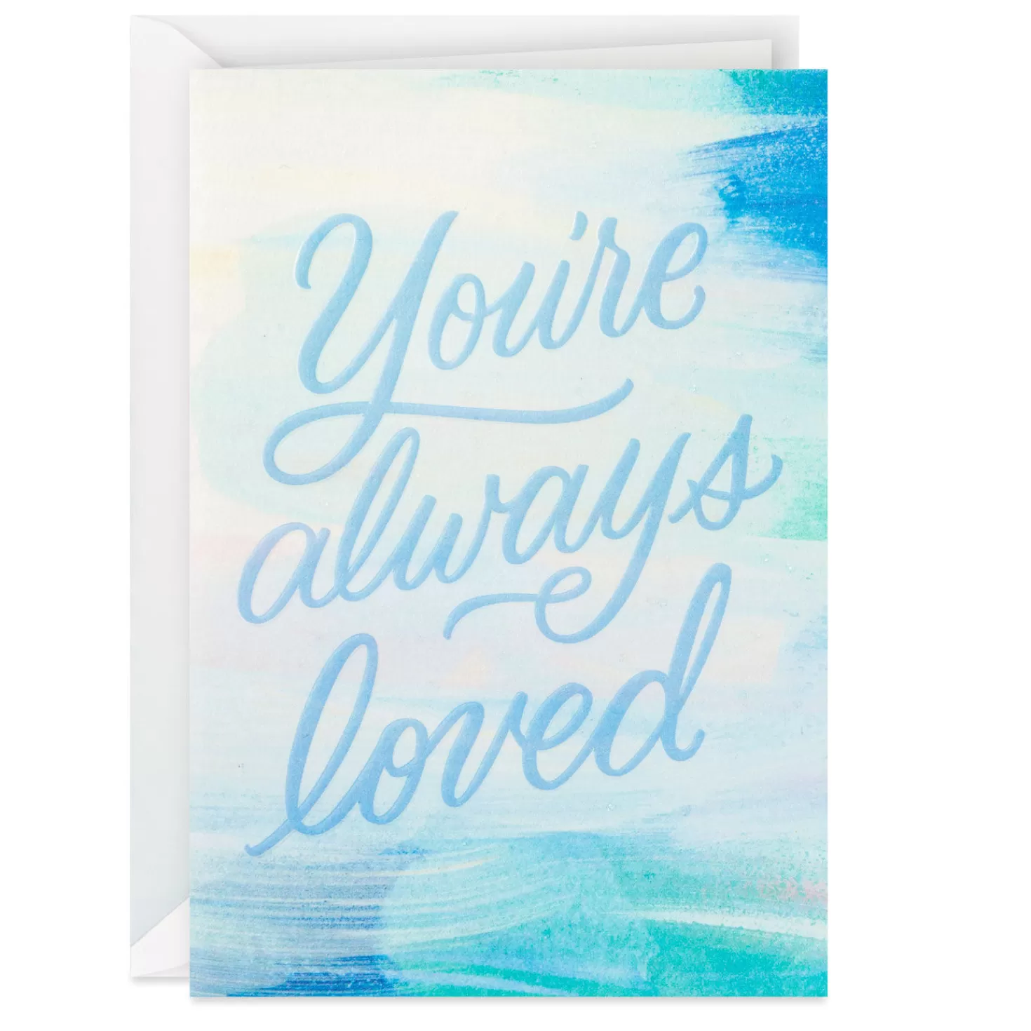 Online You'Re Always Loved Encouragement Card Encouragement