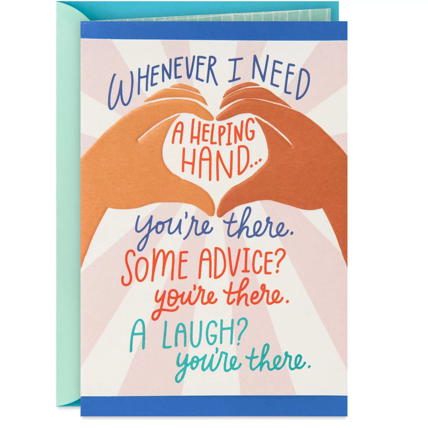 Birthday>Hallmark You'Re Always There Birthday Card