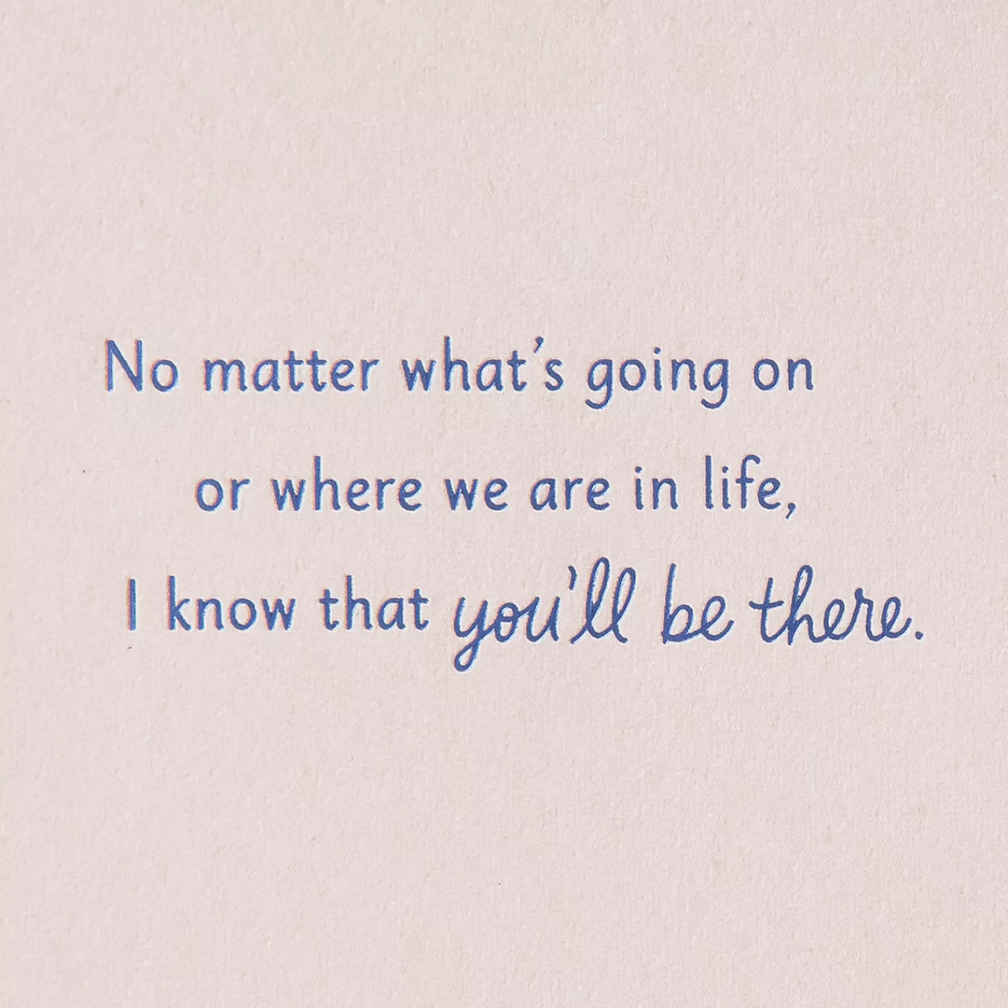 Birthday>Hallmark You'Re Always There Birthday Card
