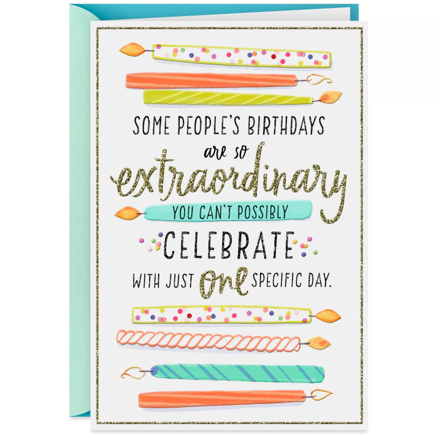 Birthday>Hallmark You'Re Amazing And My Timing Isn'T Belated Religious Birthday Card