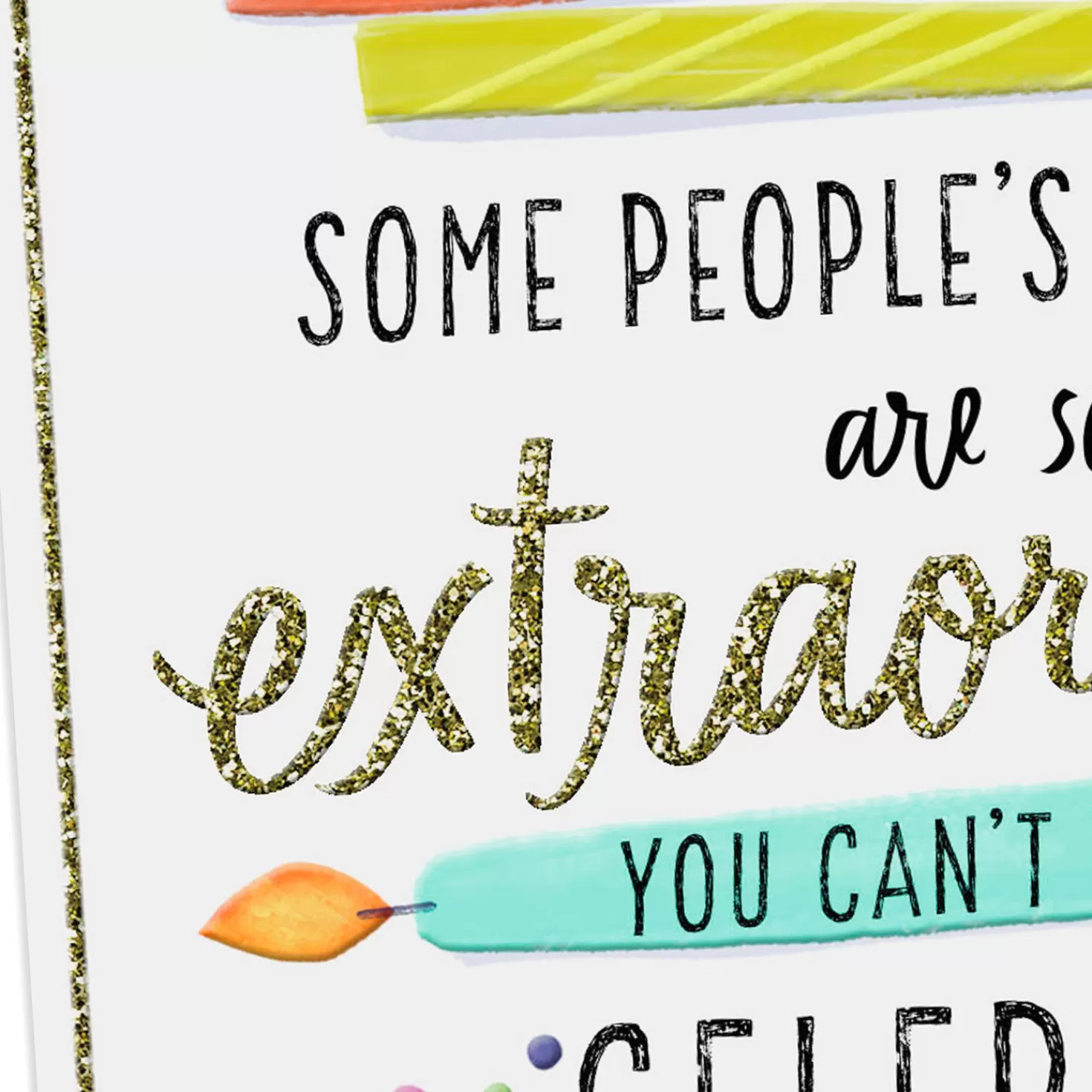Birthday>Hallmark You'Re Amazing And My Timing Isn'T Belated Religious Birthday Card