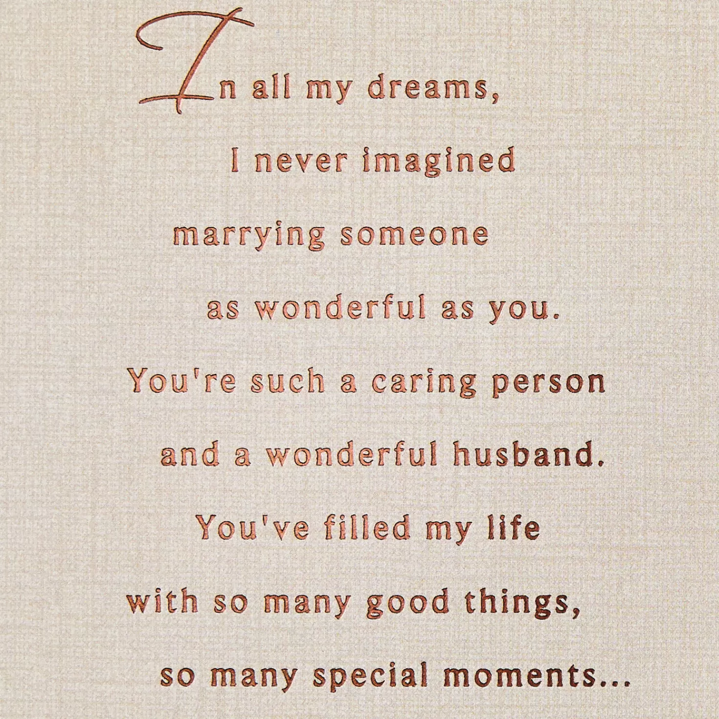 Birthday>Hallmark You'Re Amazing Birthday Card For Husband From Wife
