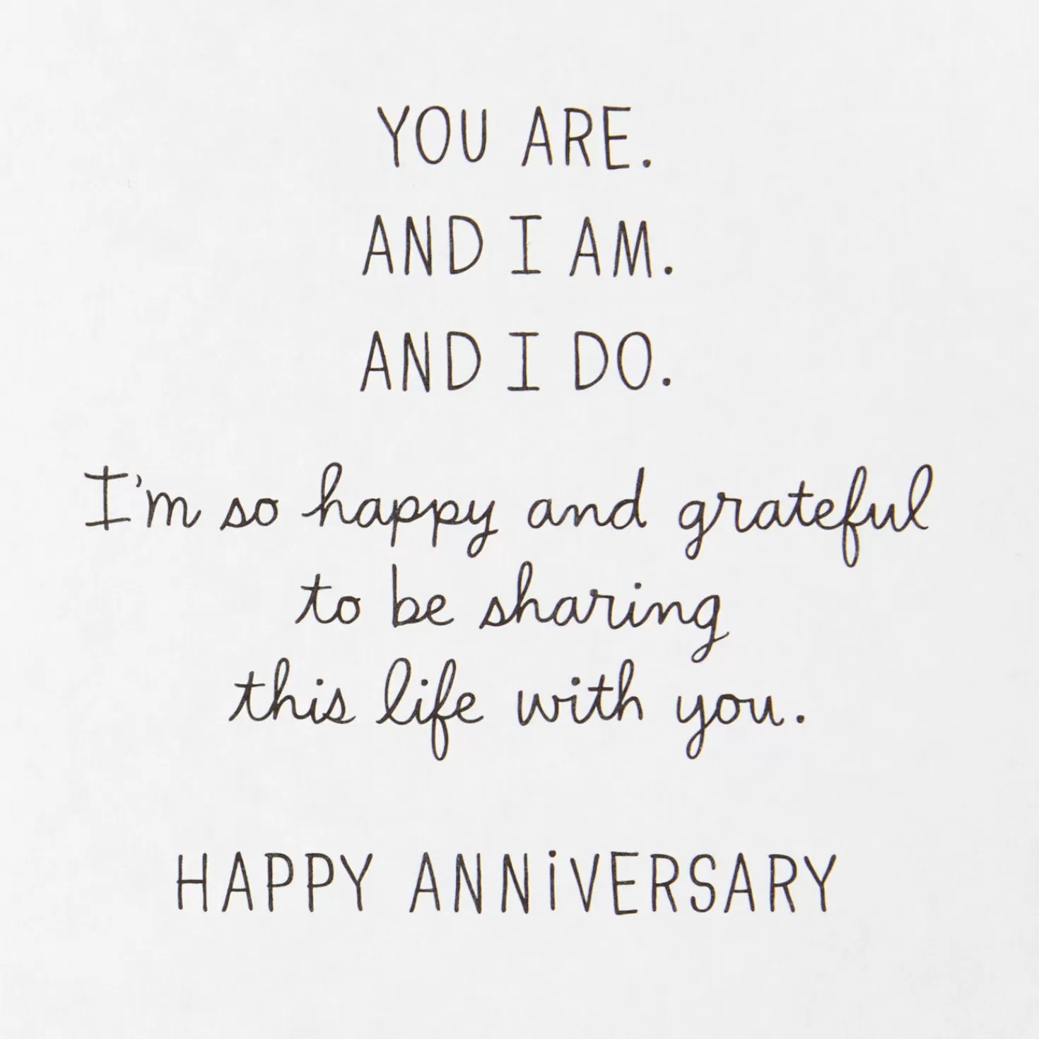 Anniversary>Hallmark You'Re An Amazing Husband Anniversary Card