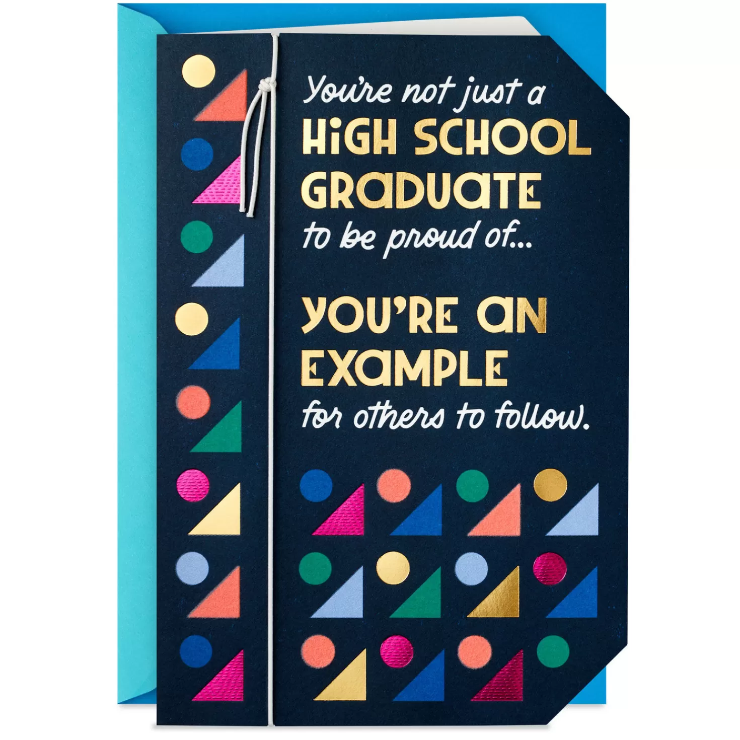 Cheap You'Re An Example To Follow High School Graduation Card Graduation