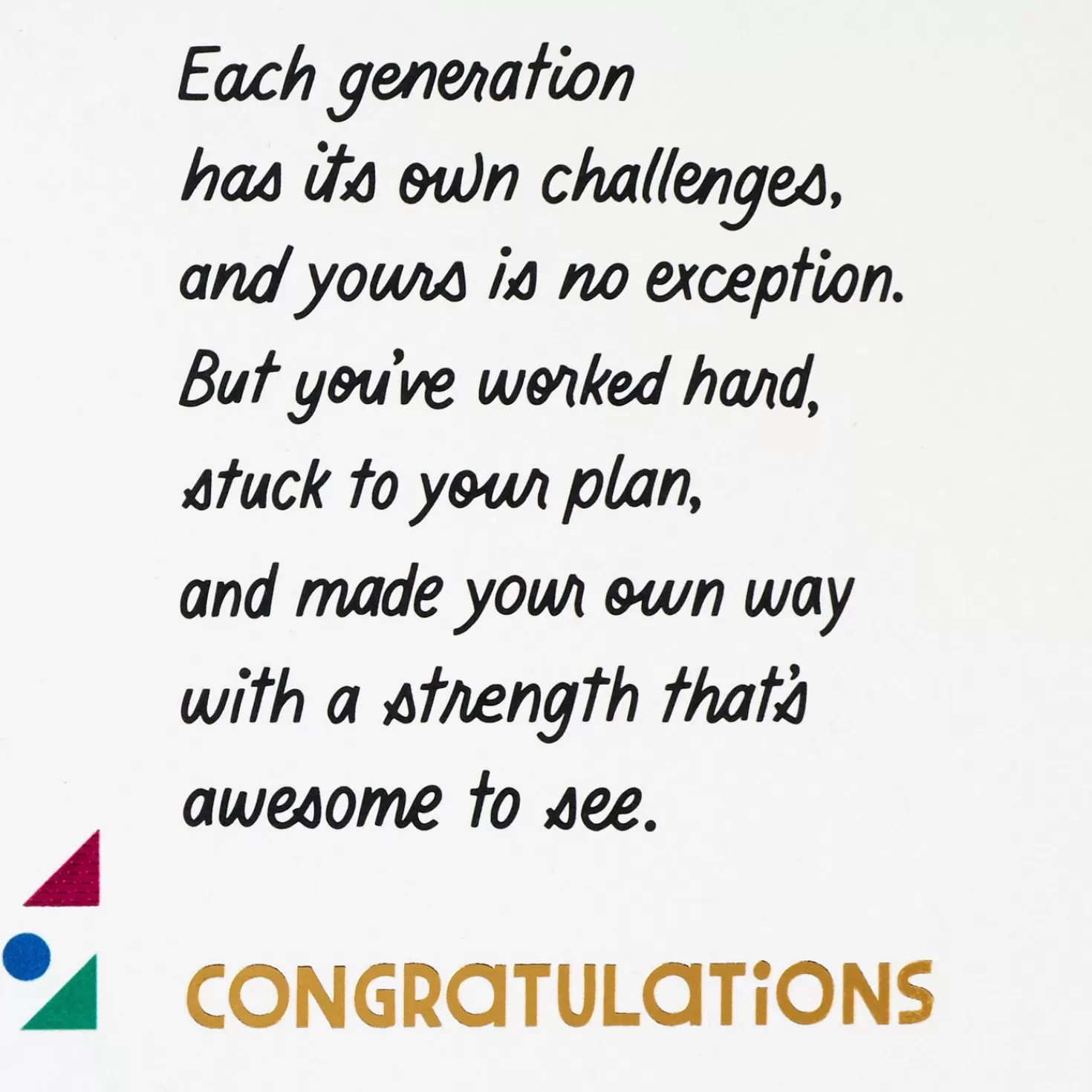 Cheap You'Re An Example To Follow High School Graduation Card Graduation