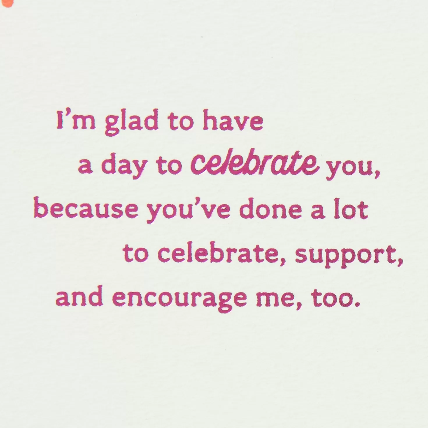 Birthday>Hallmark You'Re An Important Part Of My Life Birthday Card For Stepmom