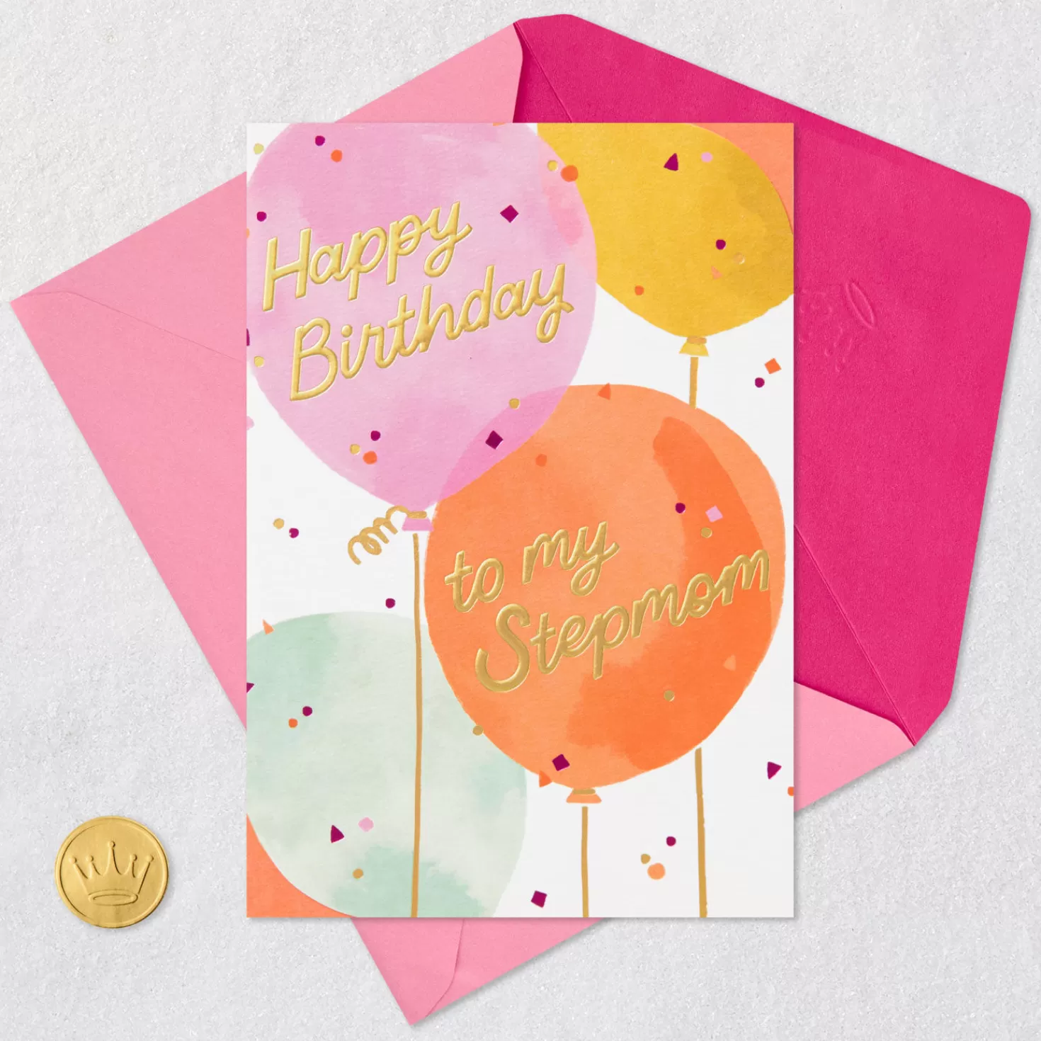 Birthday>Hallmark You'Re An Important Part Of My Life Birthday Card For Stepmom