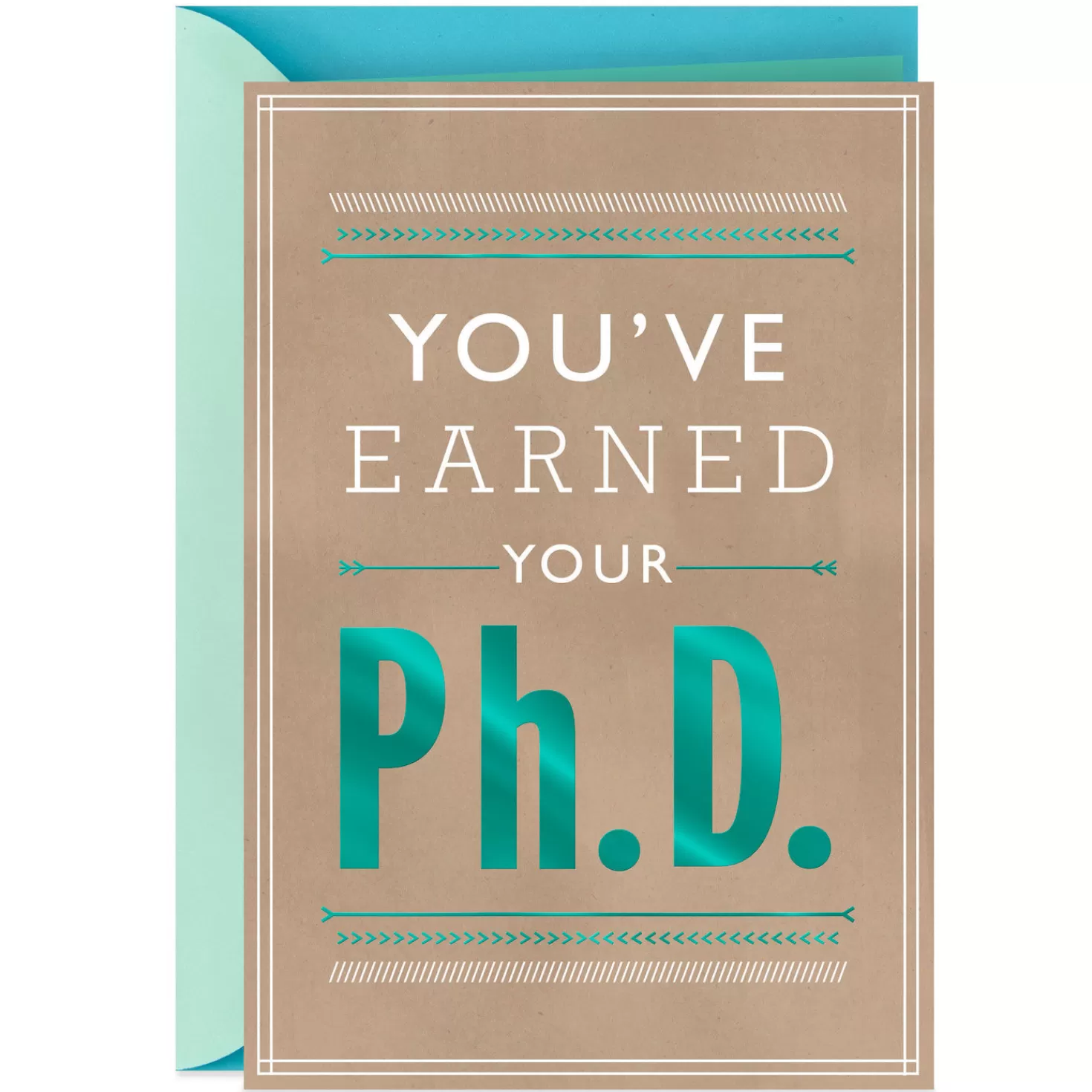 Shop You'Re An Inspiration Ph.D. Graduation Card Graduation