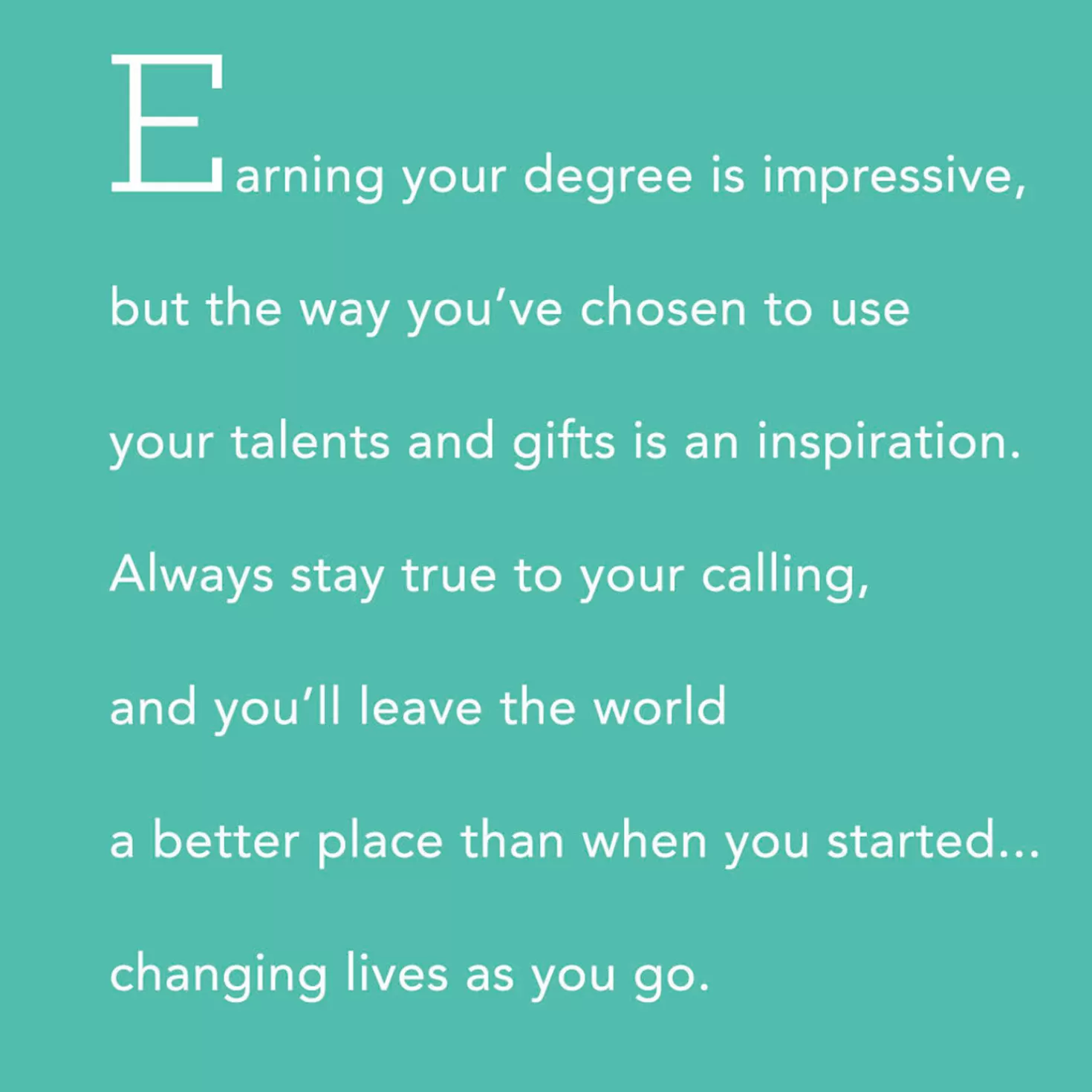 Shop You'Re An Inspiration Ph.D. Graduation Card Graduation