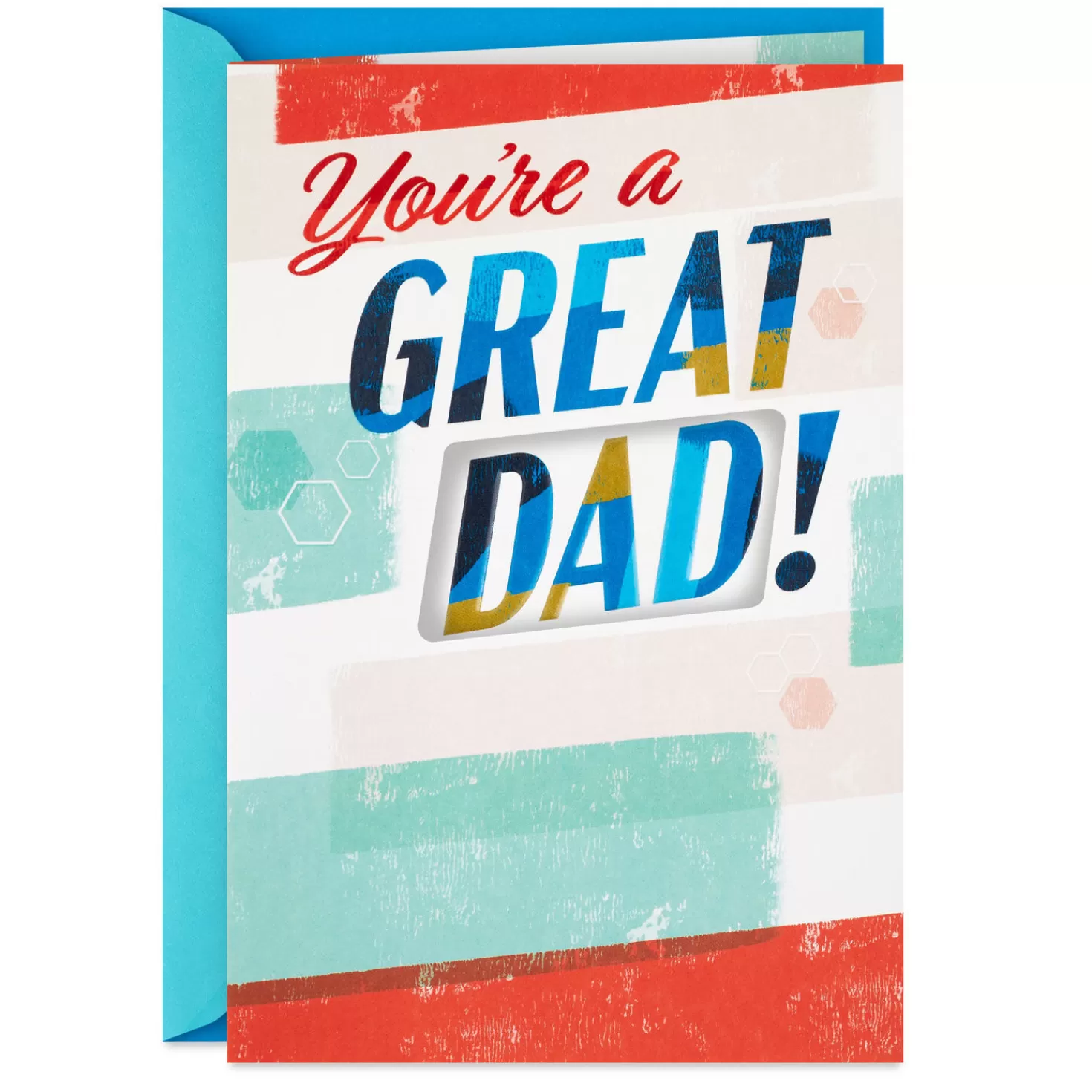 Outlet You'Re Dad-Tastic Funny Pop-Up Card For Dad Encouragement