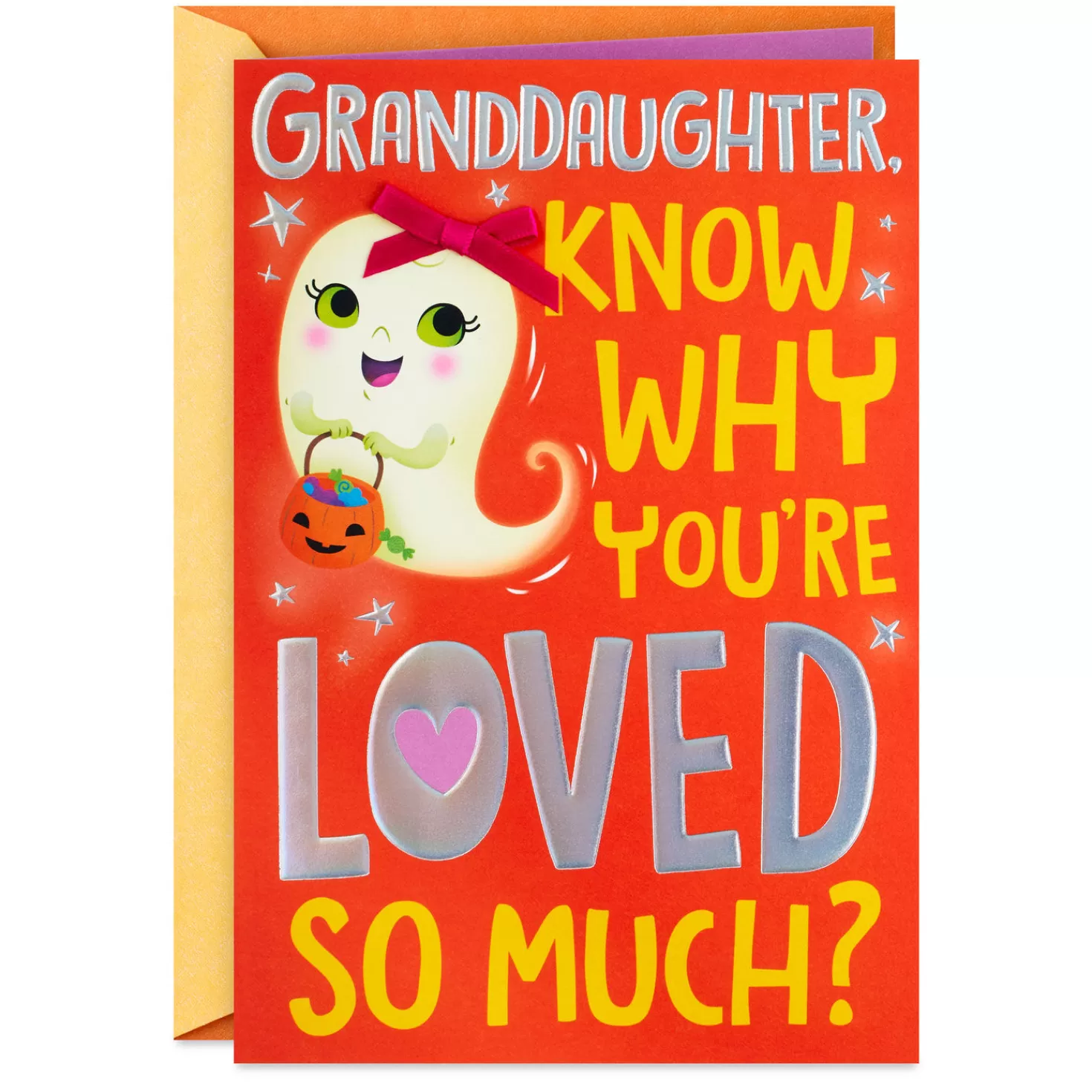Halloween (10/31)>Hallmark You'Re Eerie-Sistible Halloween Card For Granddaughter