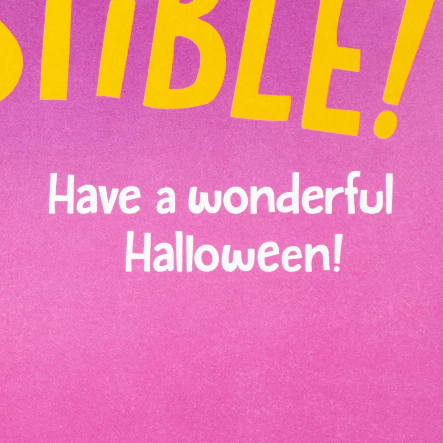 Halloween (10/31)>Hallmark You'Re Eerie-Sistible Halloween Card For Granddaughter