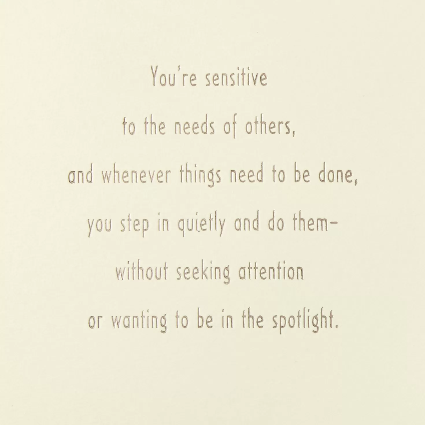 Birthday>Hallmark You'Re Extra Deserving Of Praise Birthday Card For Son