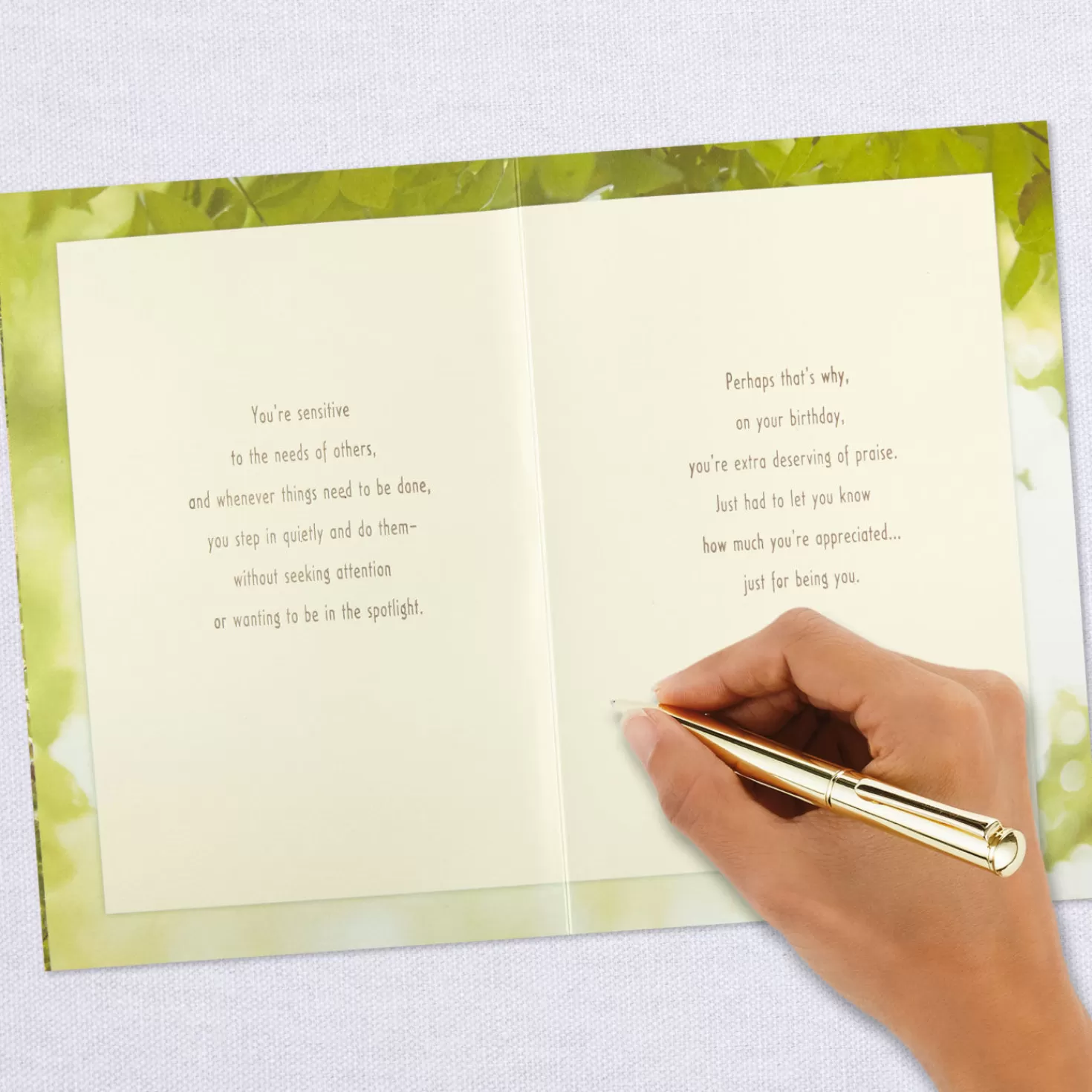 Birthday>Hallmark You'Re Extra Deserving Of Praise Birthday Card For Son